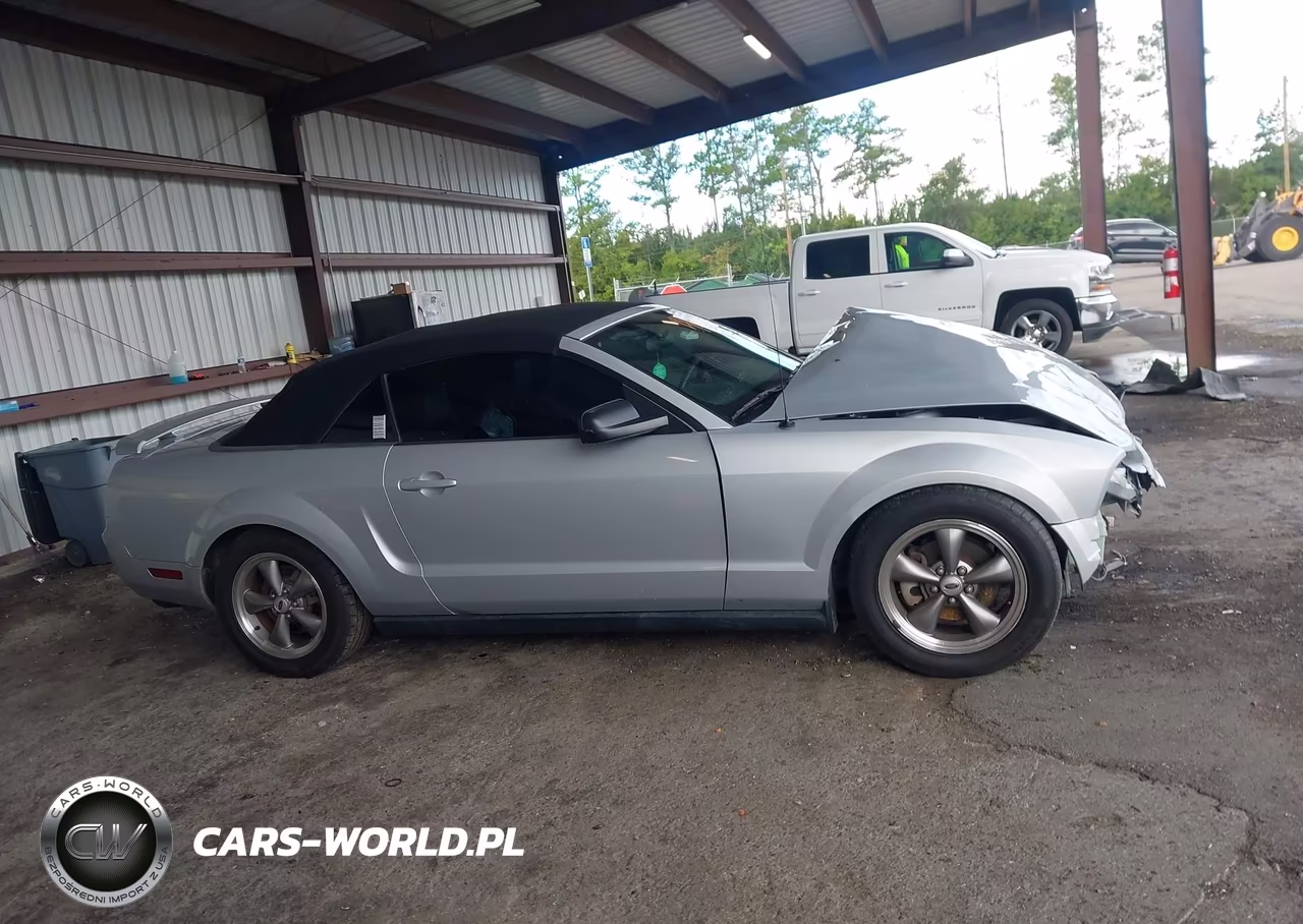 2005 Ford Mustang VIN:1ZVFT84N155207252 - 13