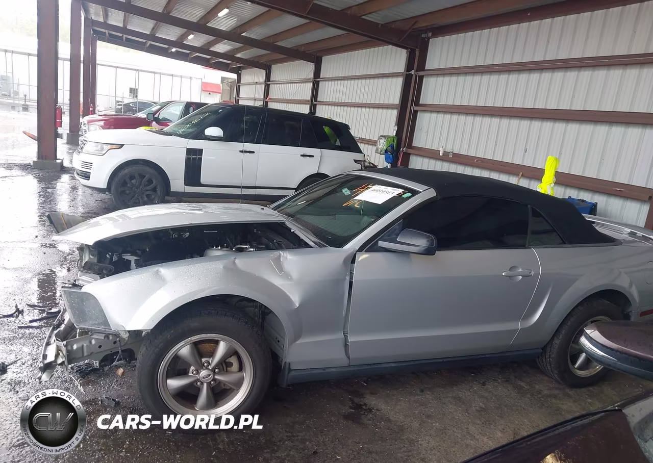 2005 Ford Mustang VIN:1ZVFT84N155207252 - 14