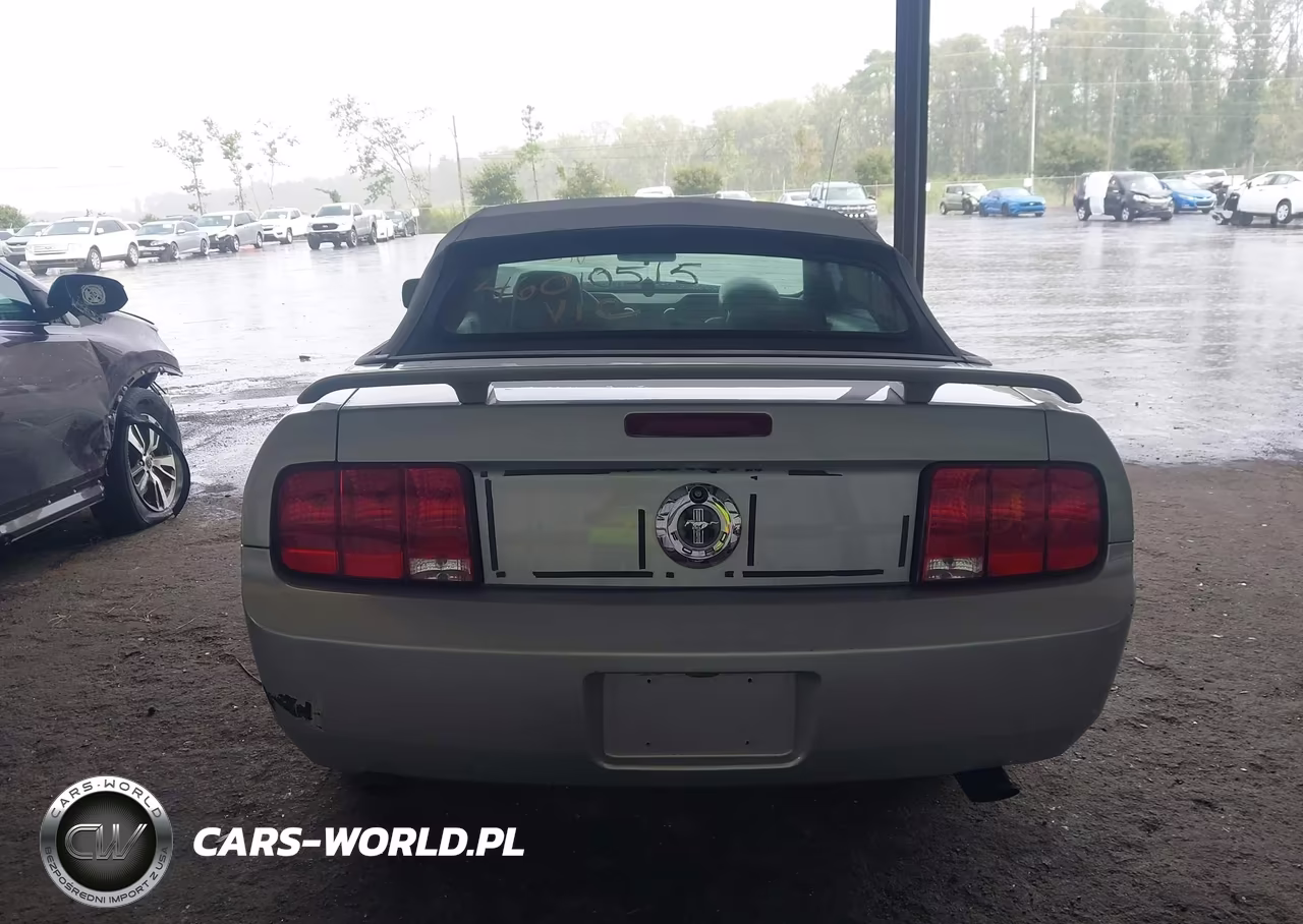 2005 Ford Mustang VIN:1ZVFT84N155207252 - 16