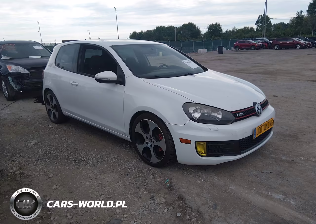 2011 Volkswagen Gti 2-Door