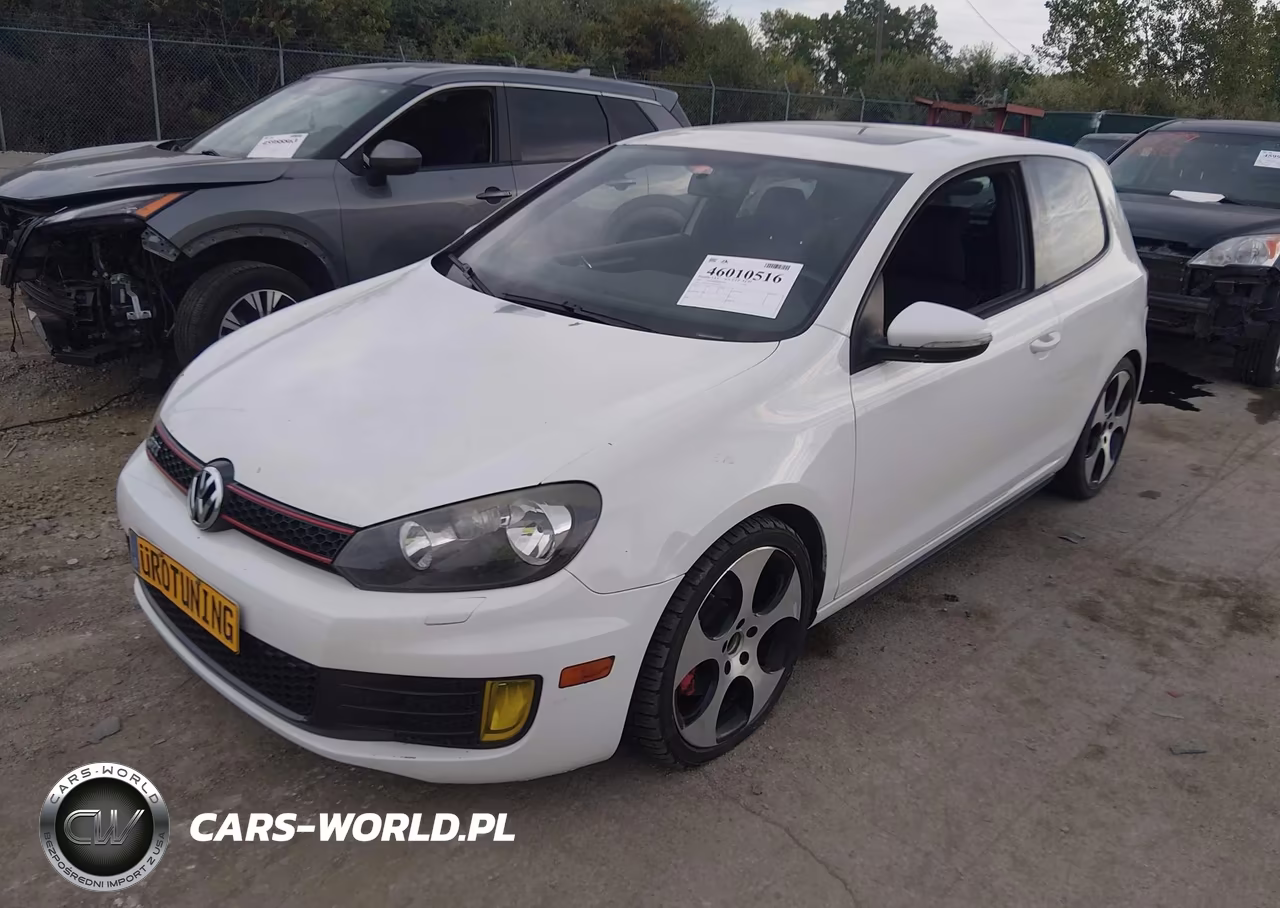 2011 Volkswagen Gti 2-Door VIN:WVWFD7AJ1BW163951 - 2