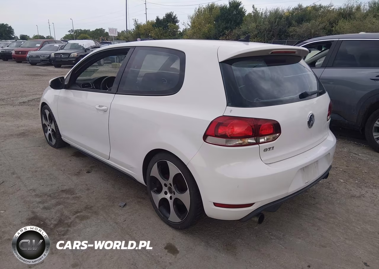 2011 Volkswagen Gti 2-Door VIN:WVWFD7AJ1BW163951 - 3