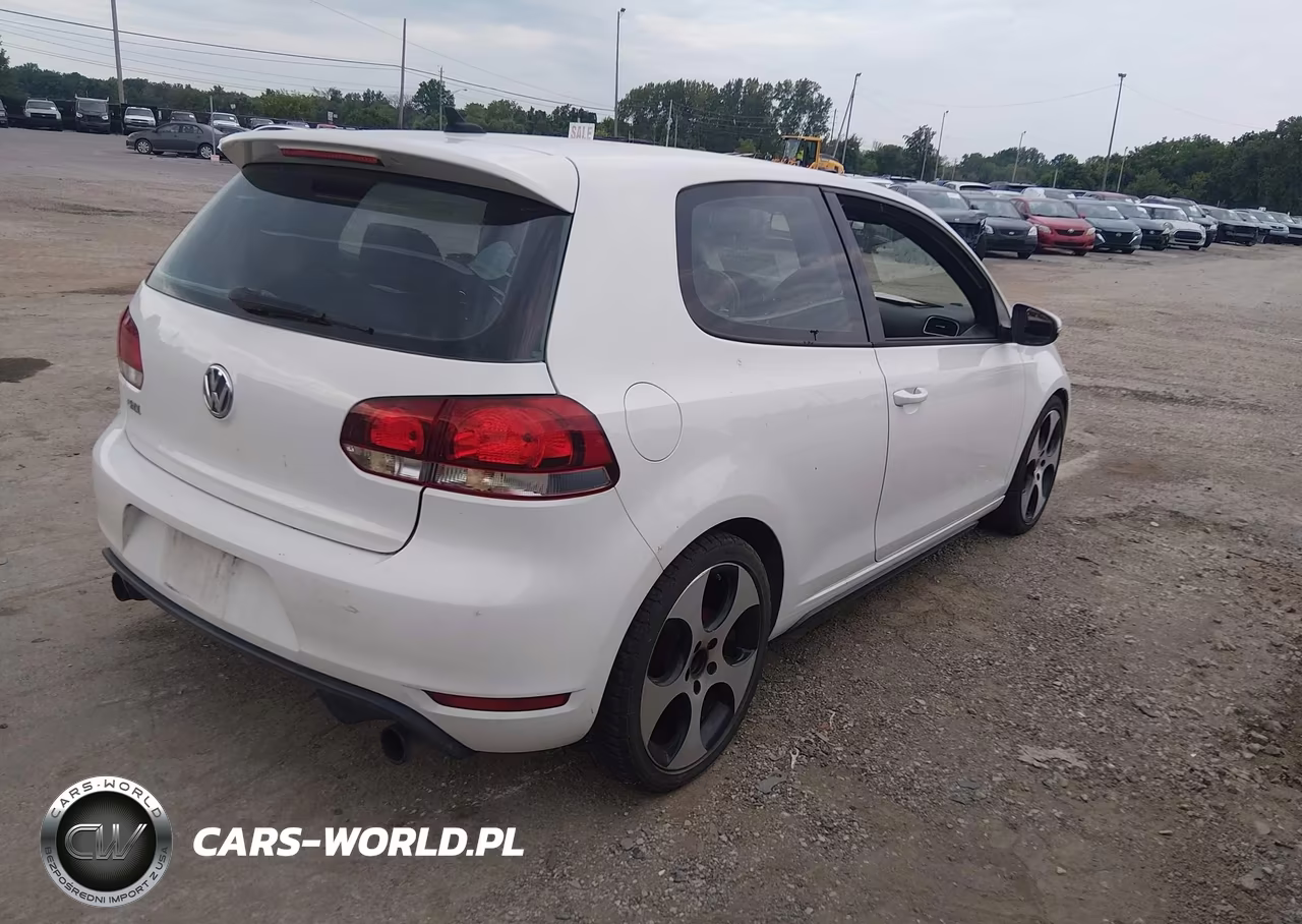 2011 Volkswagen Gti 2-Door VIN:WVWFD7AJ1BW163951 - 4