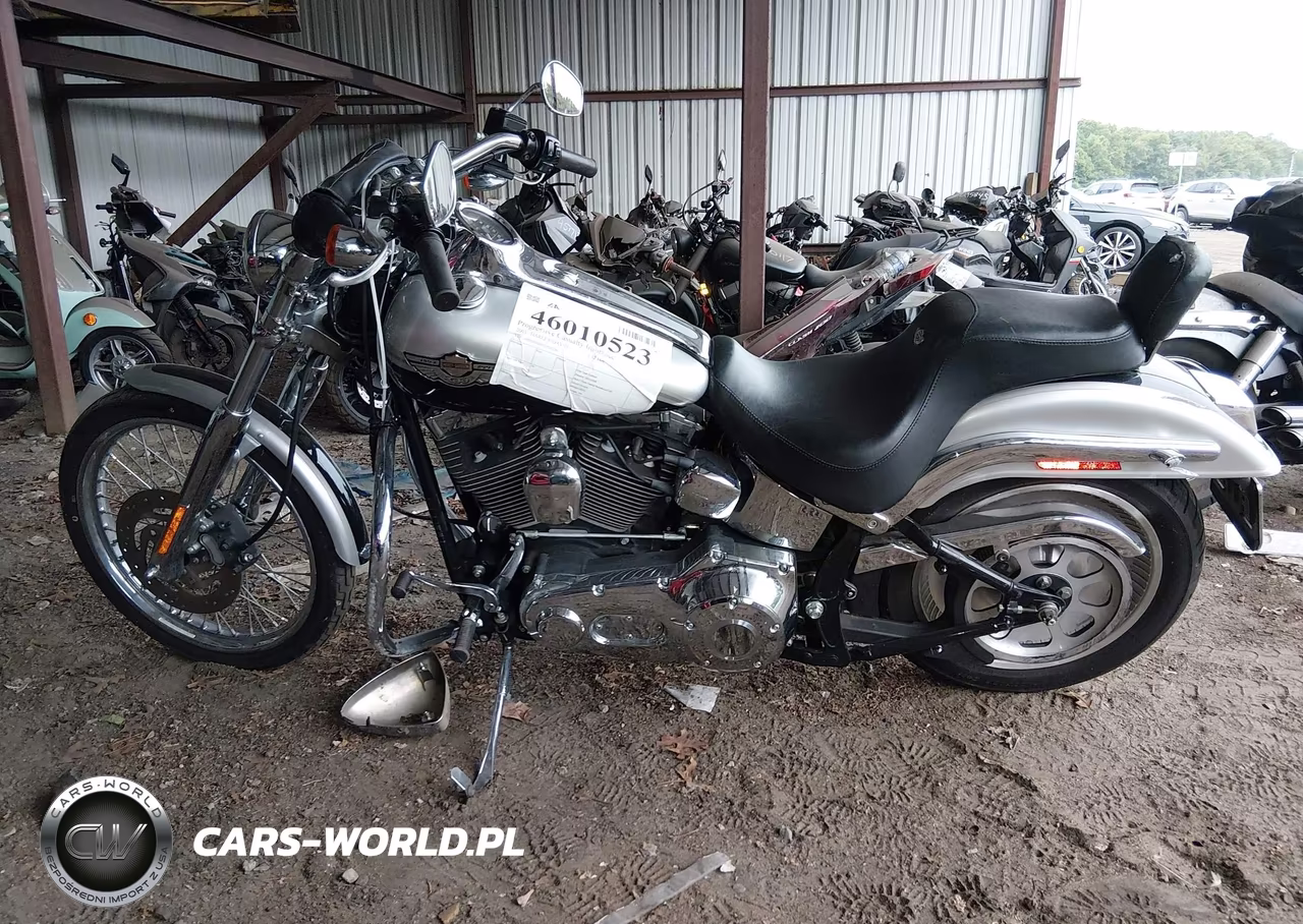 2003 Harley-Davidson Fxstdi Anniversary VIN:1HD1JBB443Y074250 - 13