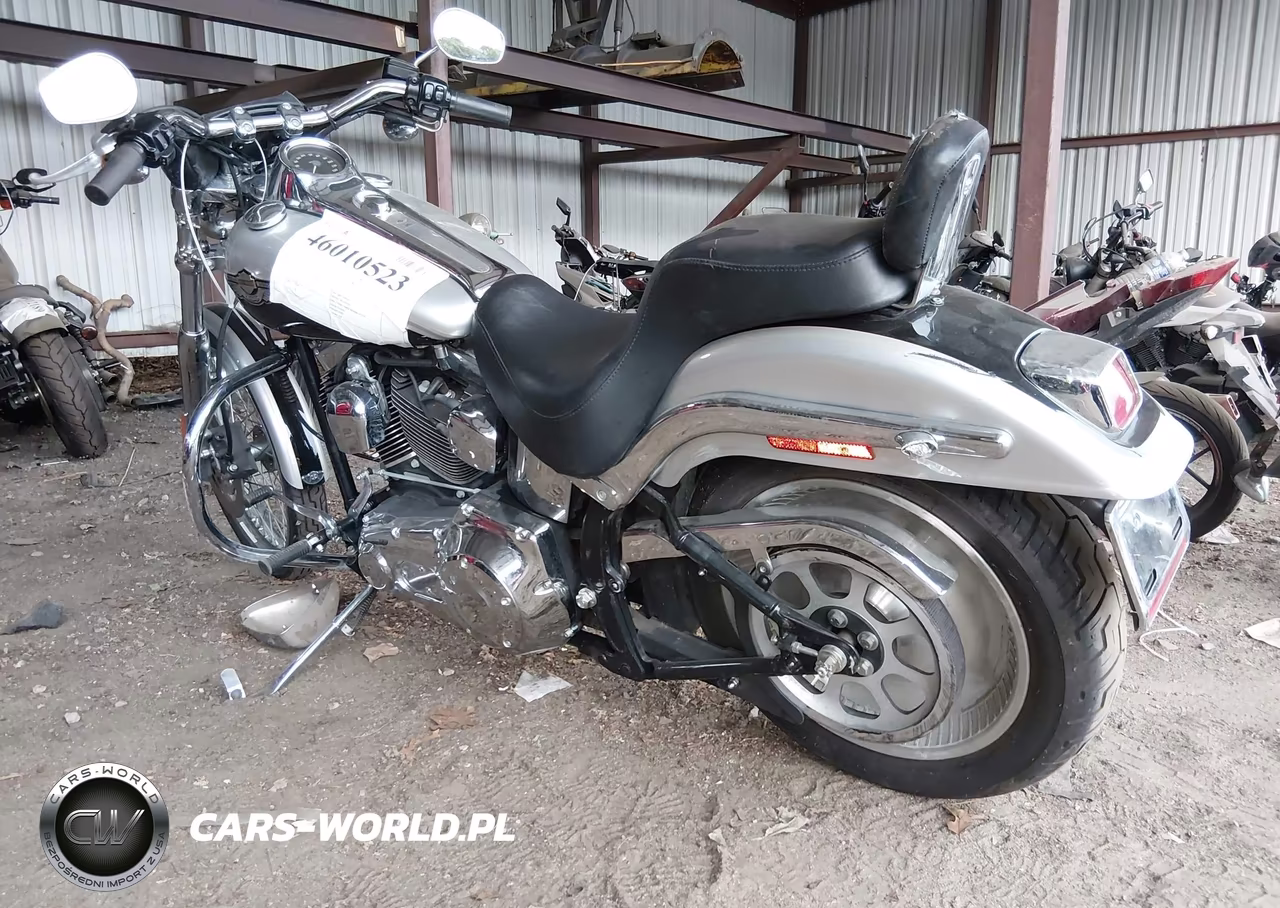 2003 Harley-Davidson Fxstdi Anniversary VIN:1HD1JBB443Y074250 - 3