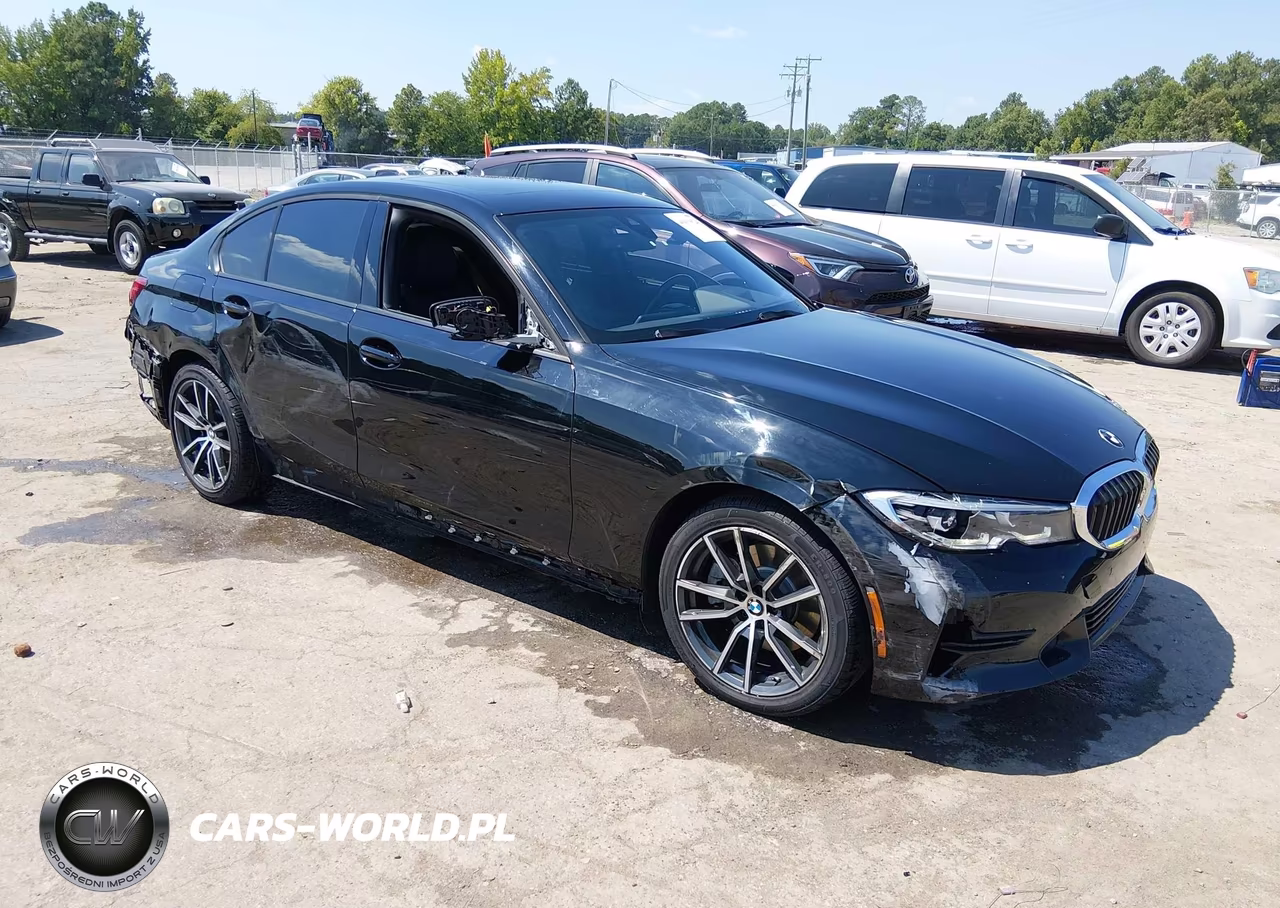 2021 BMW 330I xDrive VIN:3MW5R7J07M8B99026 - 1