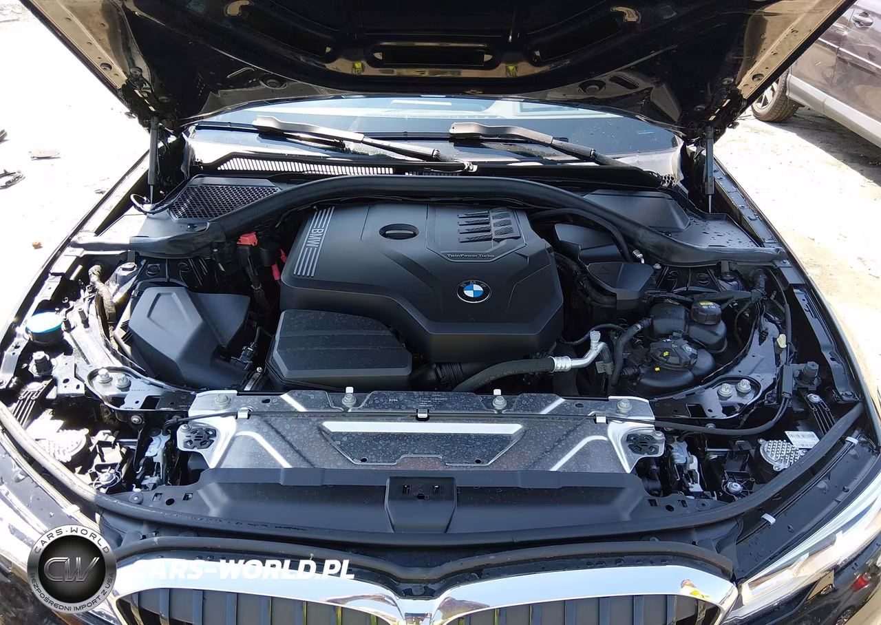 2021 BMW 330I xDrive VIN:3MW5R7J07M8B99026 - 10