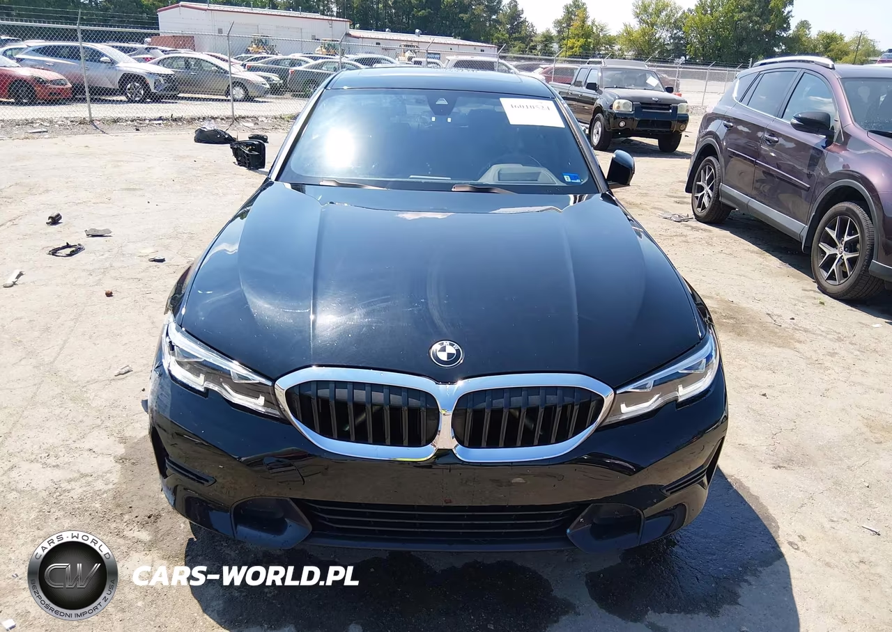 2021 BMW 330I xDrive VIN:3MW5R7J07M8B99026 - 11
