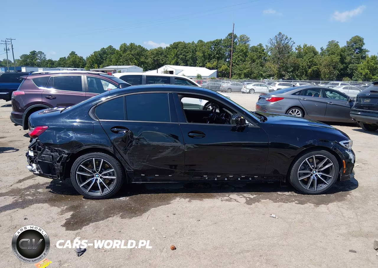 2021 BMW 330I xDrive VIN:3MW5R7J07M8B99026 - 12