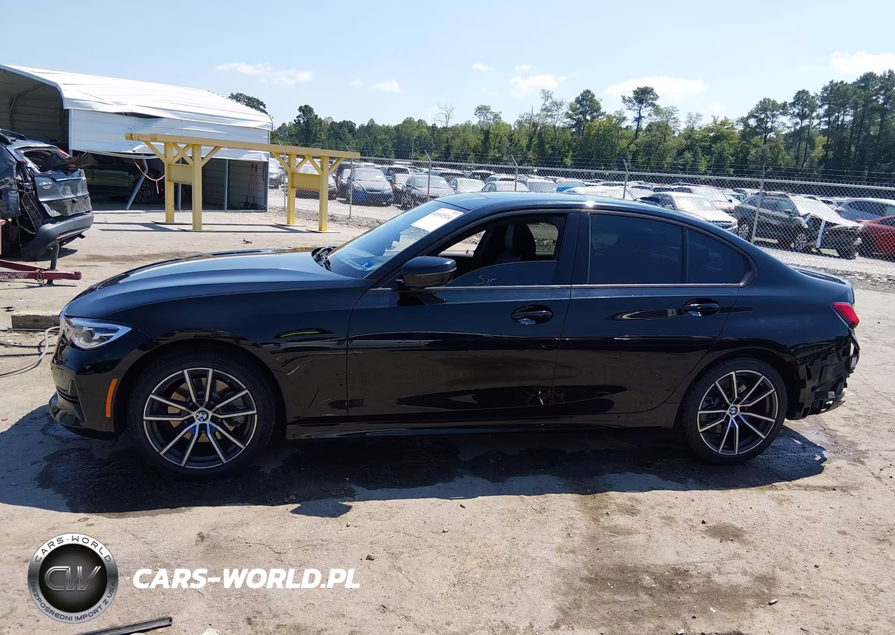 2021 BMW 330I xDrive VIN:3MW5R7J07M8B99026 - 13