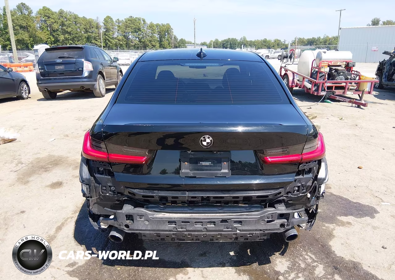 2021 BMW 330I xDrive VIN:3MW5R7J07M8B99026 - 15