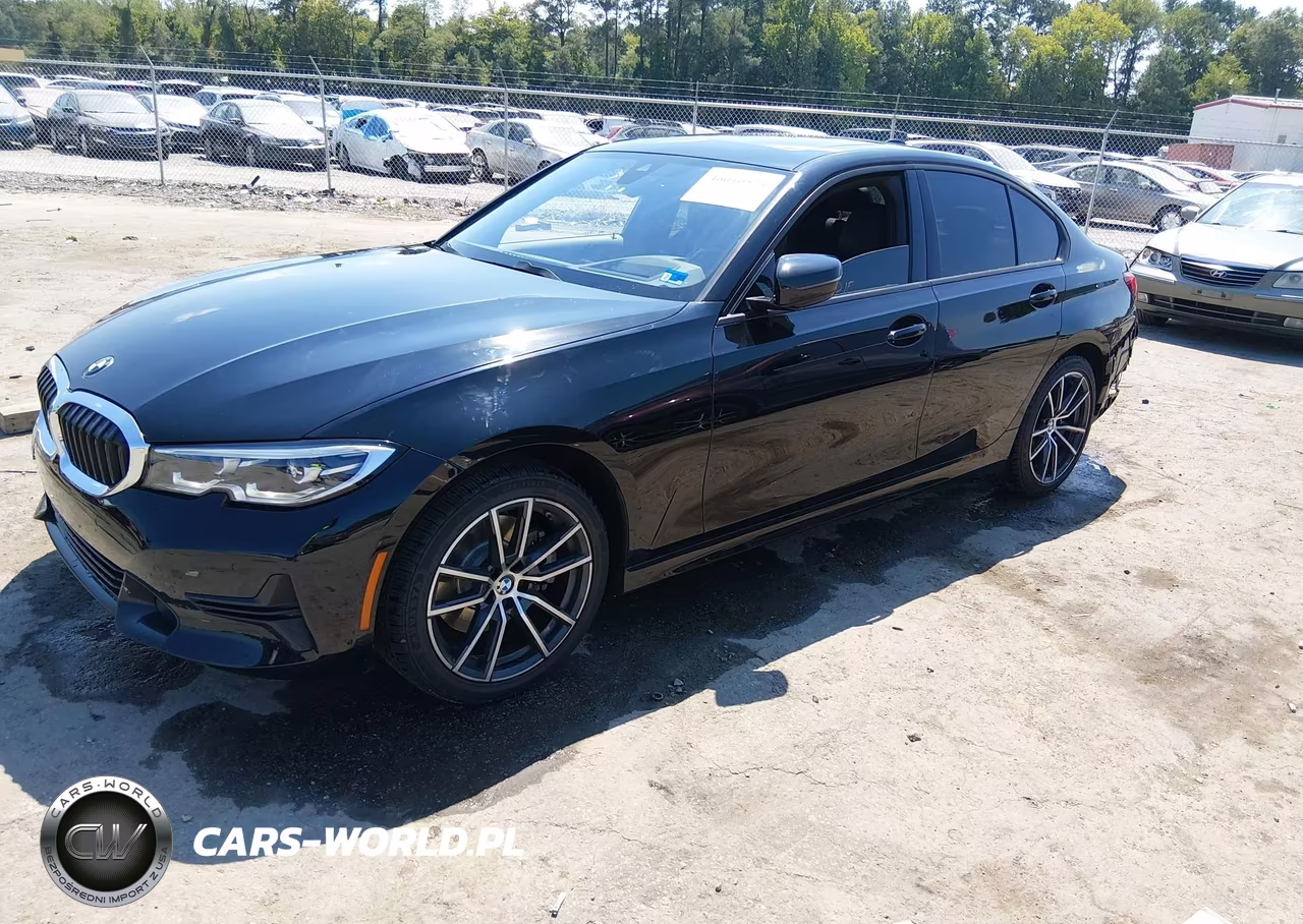 2021 BMW 330I xDrive VIN:3MW5R7J07M8B99026 - 2