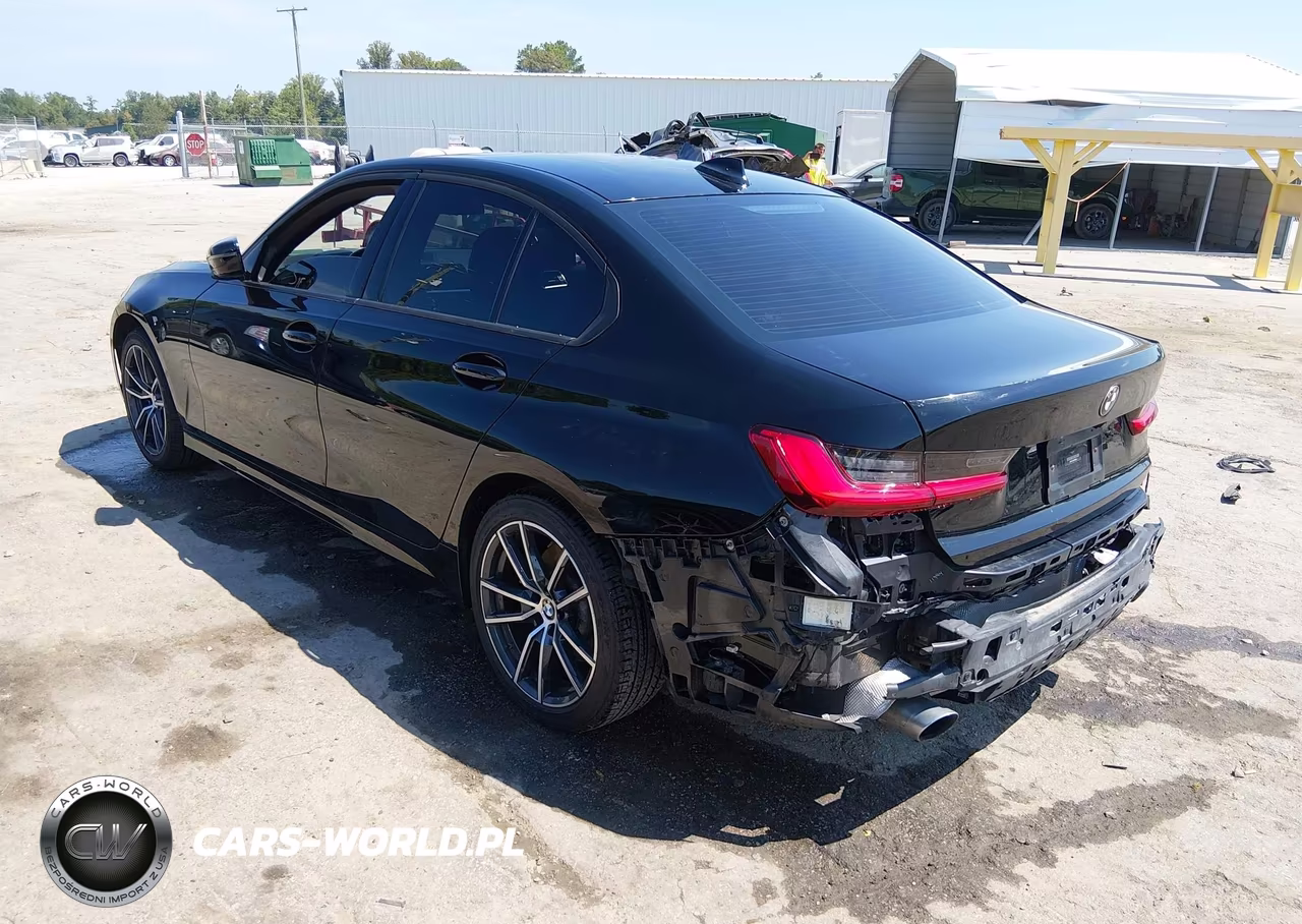 2021 BMW 330I xDrive VIN:3MW5R7J07M8B99026 - 3