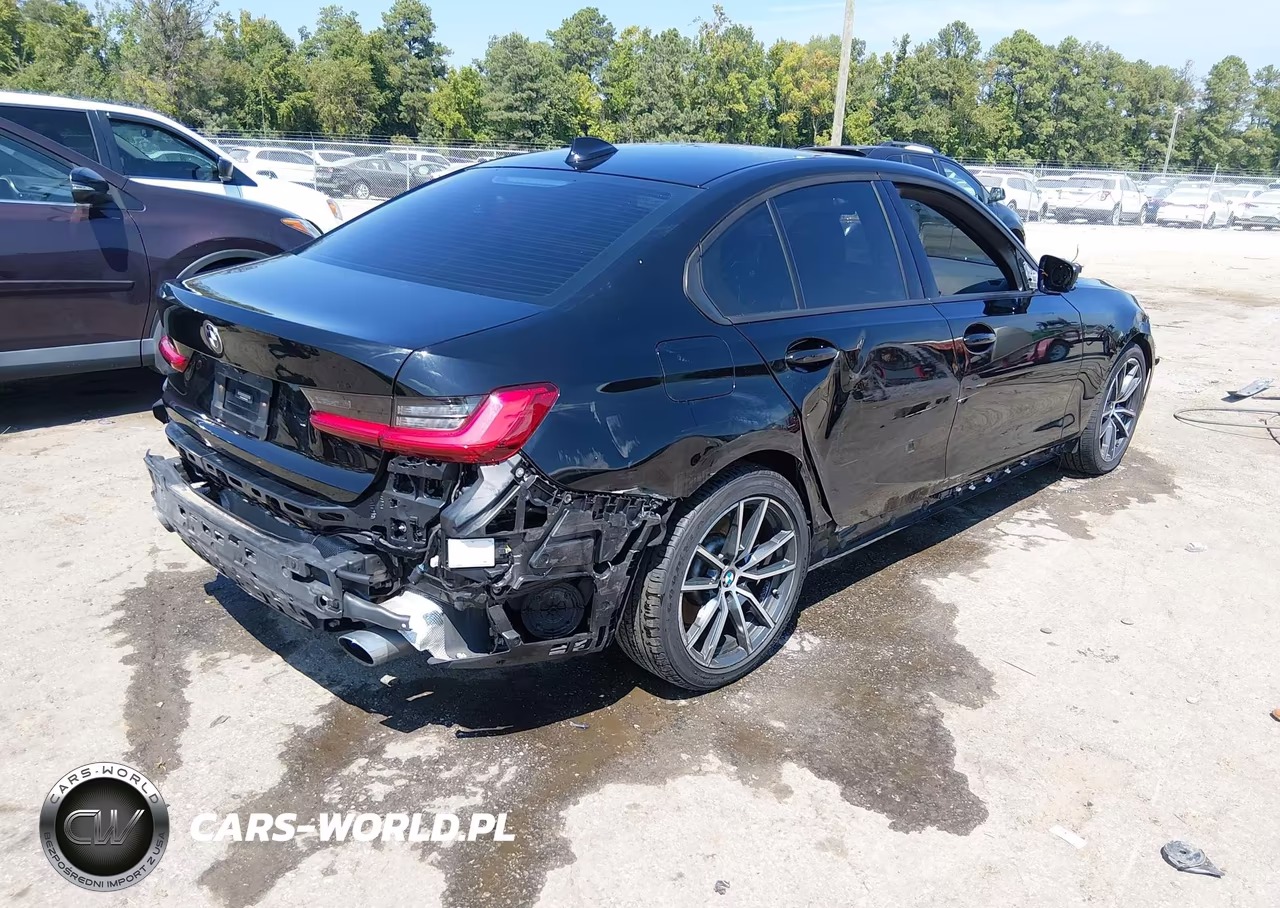 2021 BMW 330I xDrive VIN:3MW5R7J07M8B99026 - 4