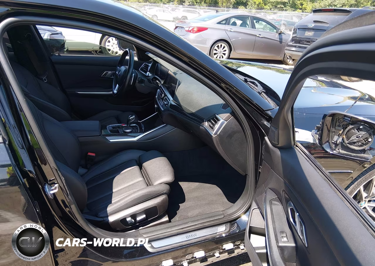 2021 BMW 330I xDrive VIN:3MW5R7J07M8B99026 - 5