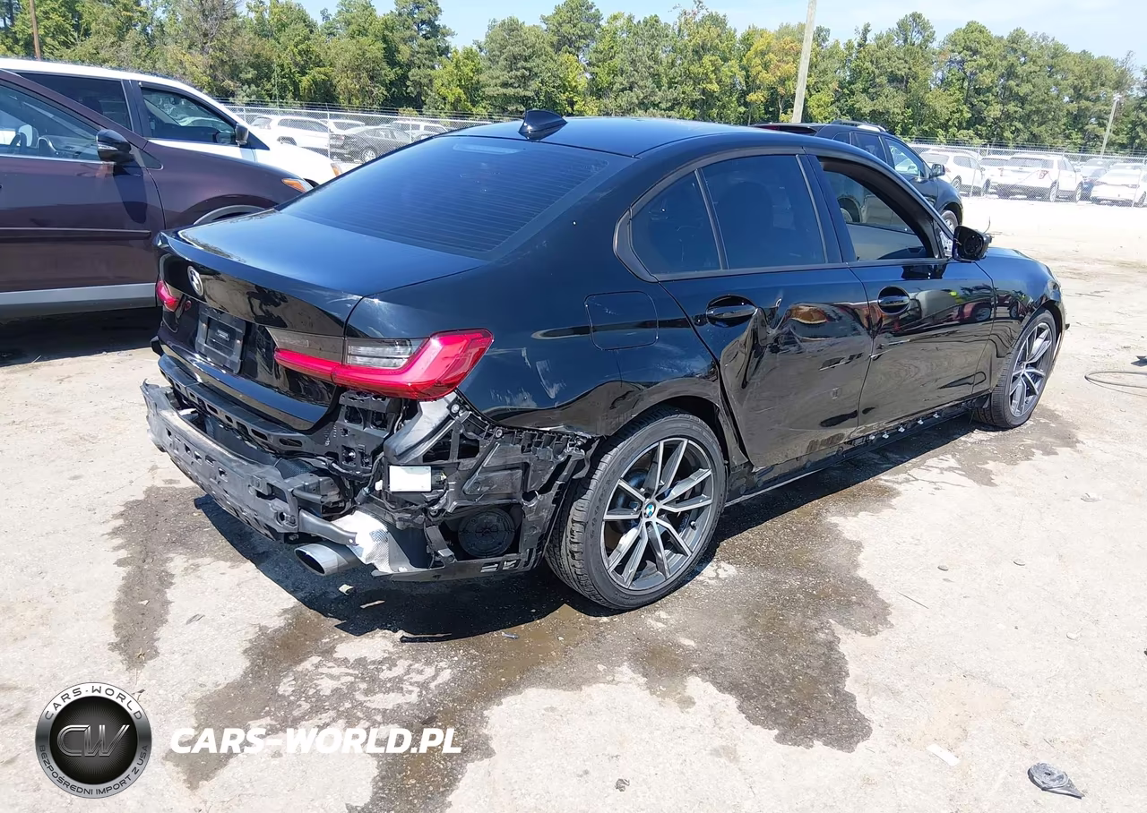 2021 BMW 330I xDrive VIN:3MW5R7J07M8B99026 - 6
