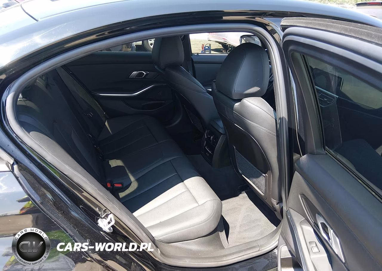 2021 BMW 330I xDrive VIN:3MW5R7J07M8B99026 - 8