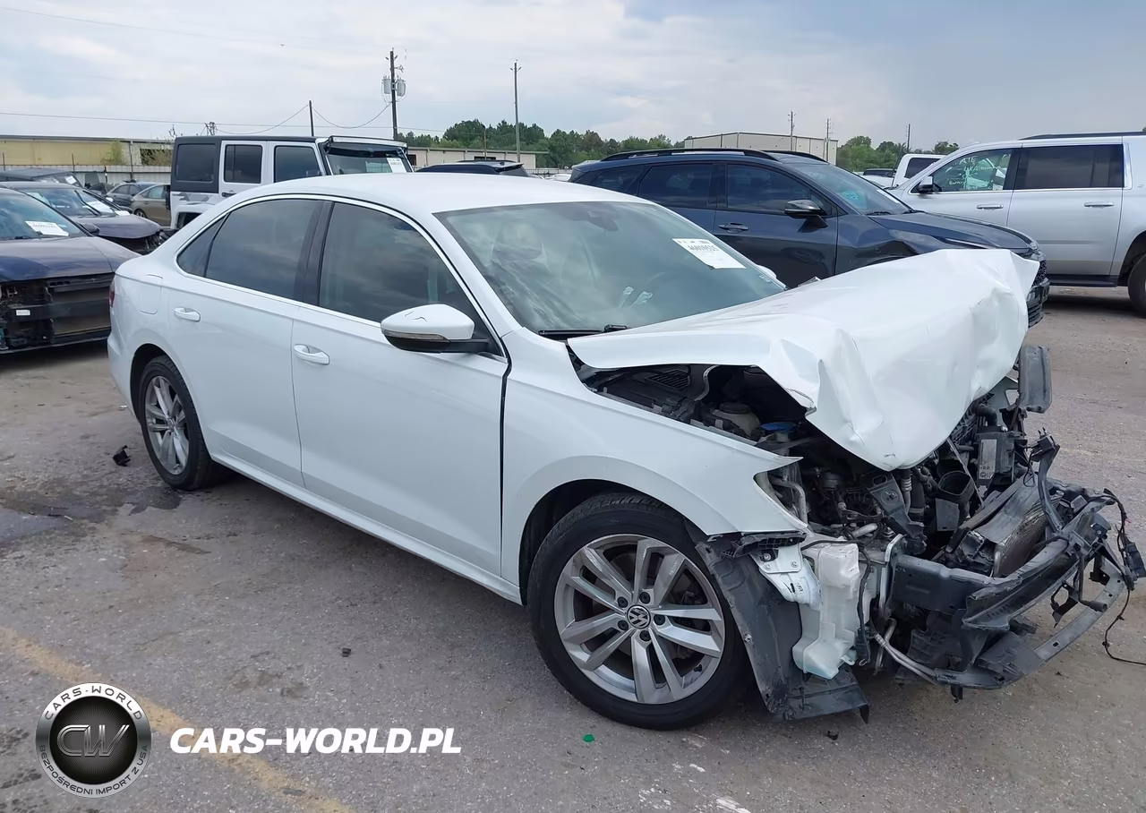 2020 Volkswagen Passat 2.0T Se – zdjęcie 1 z 17