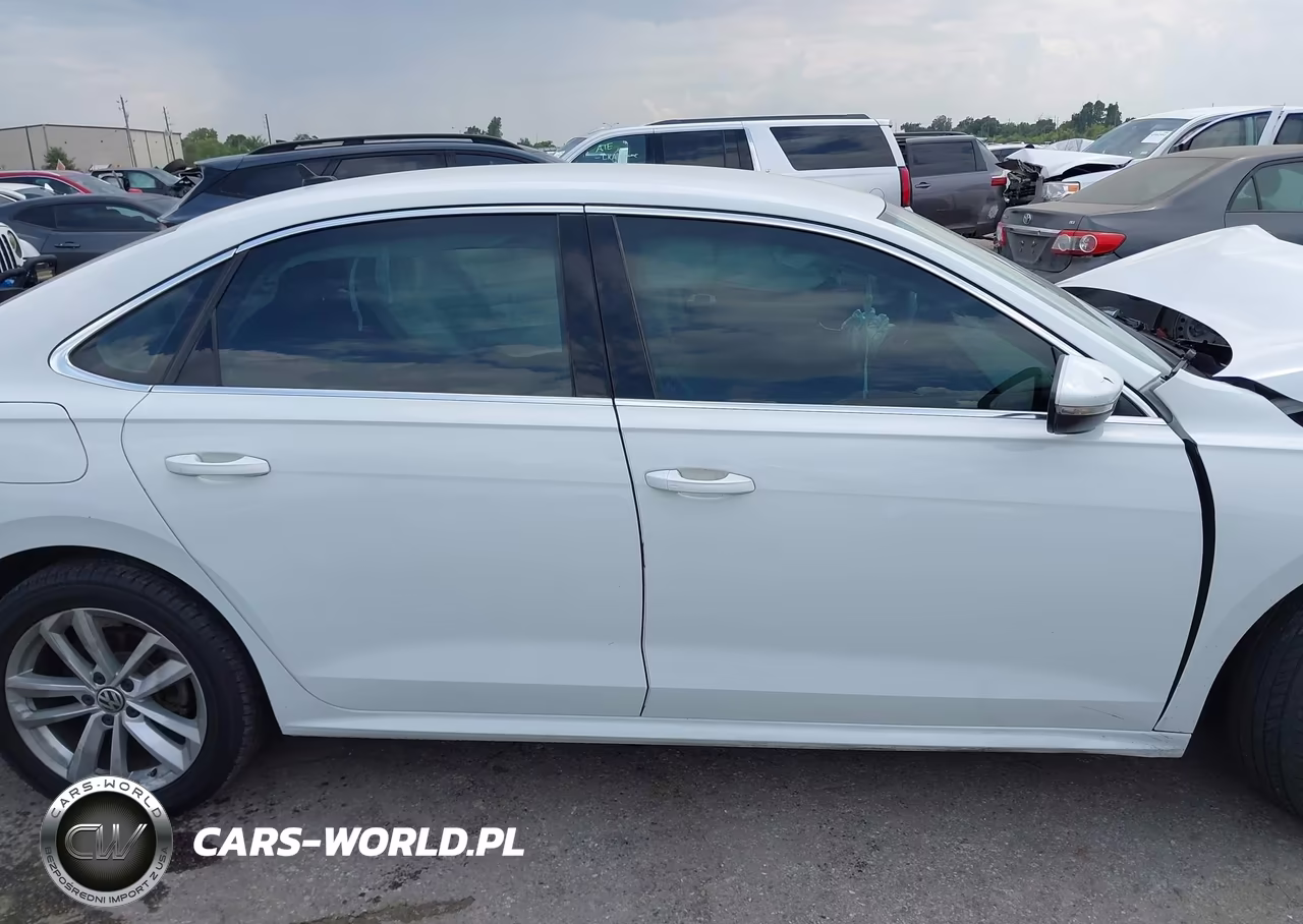 2020 Volkswagen Passat 2.0T Se VIN:1VWSA7A36LC015979 - 14