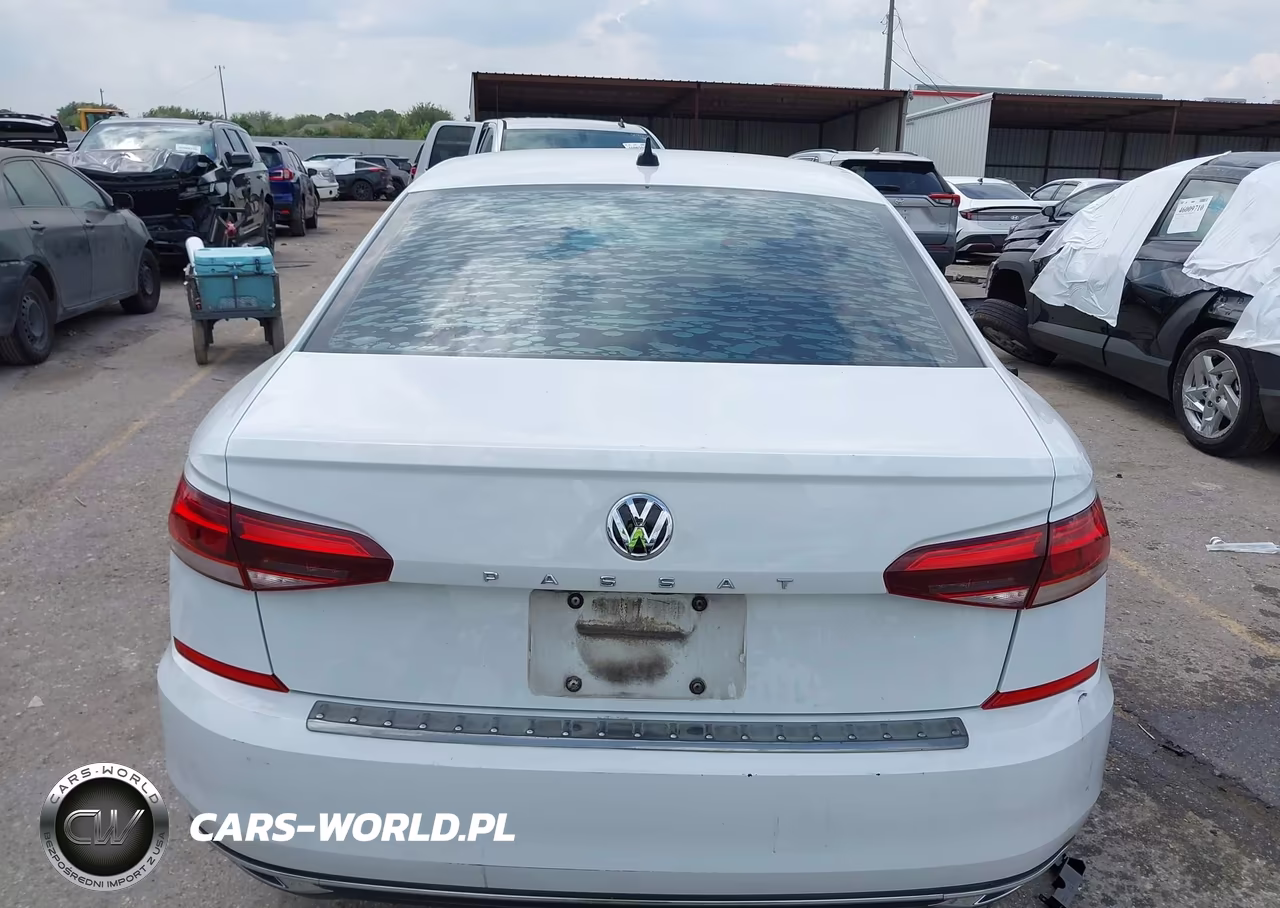 2020 Volkswagen Passat 2.0T Se VIN:1VWSA7A36LC015979 - 17