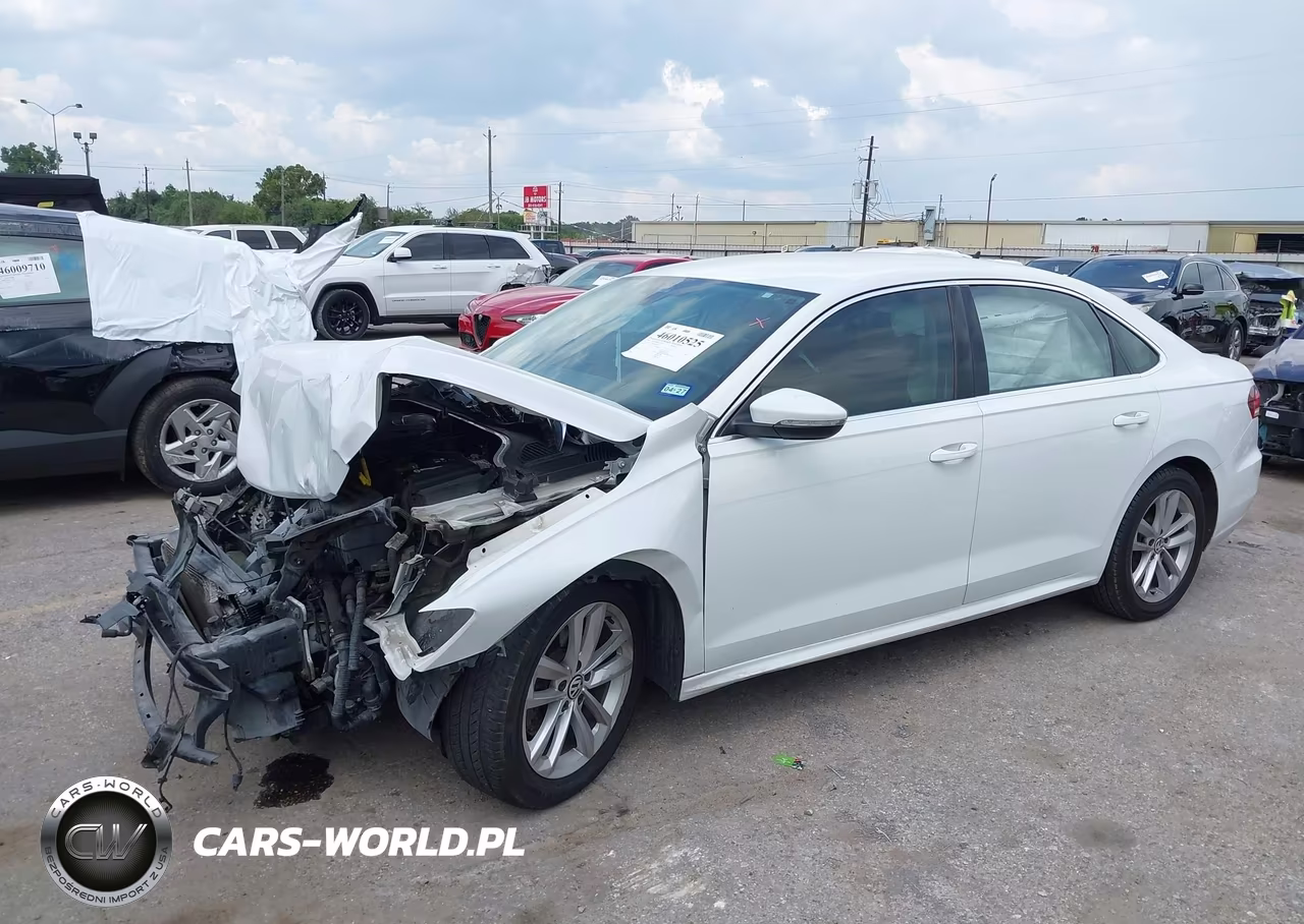 2020 Volkswagen Passat 2.0T Se VIN:1VWSA7A36LC015979 - 2