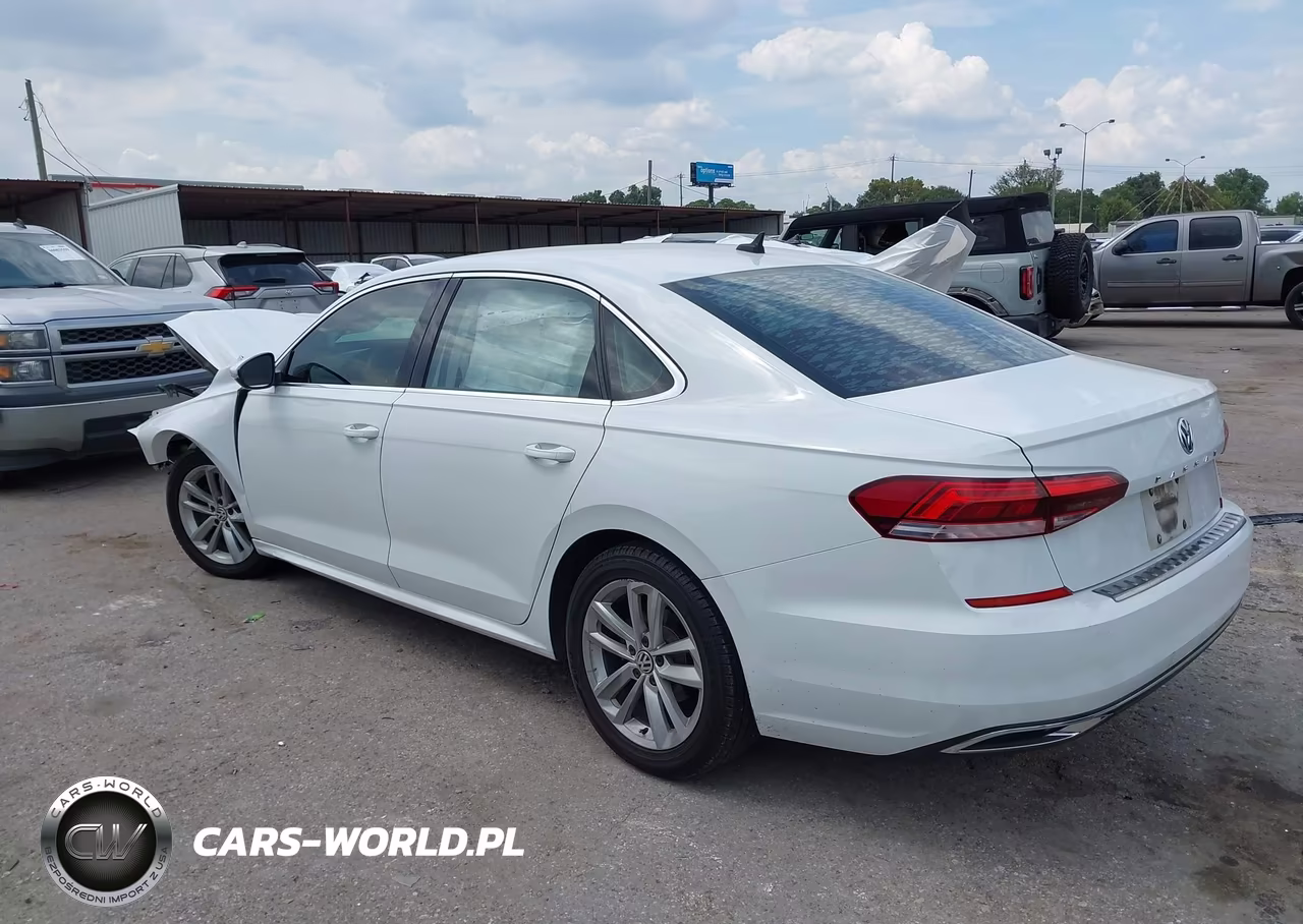 2020 Volkswagen Passat 2.0T Se VIN:1VWSA7A36LC015979 - 3