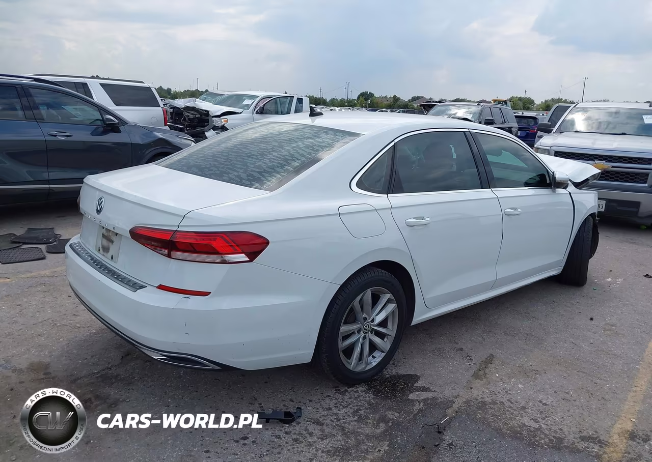 2020 Volkswagen Passat 2.0T Se VIN:1VWSA7A36LC015979 - 4