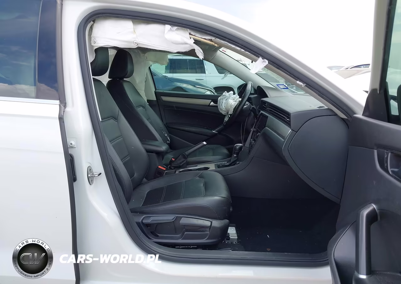2020 Volkswagen Passat 2.0T Se VIN:1VWSA7A36LC015979 - 5
