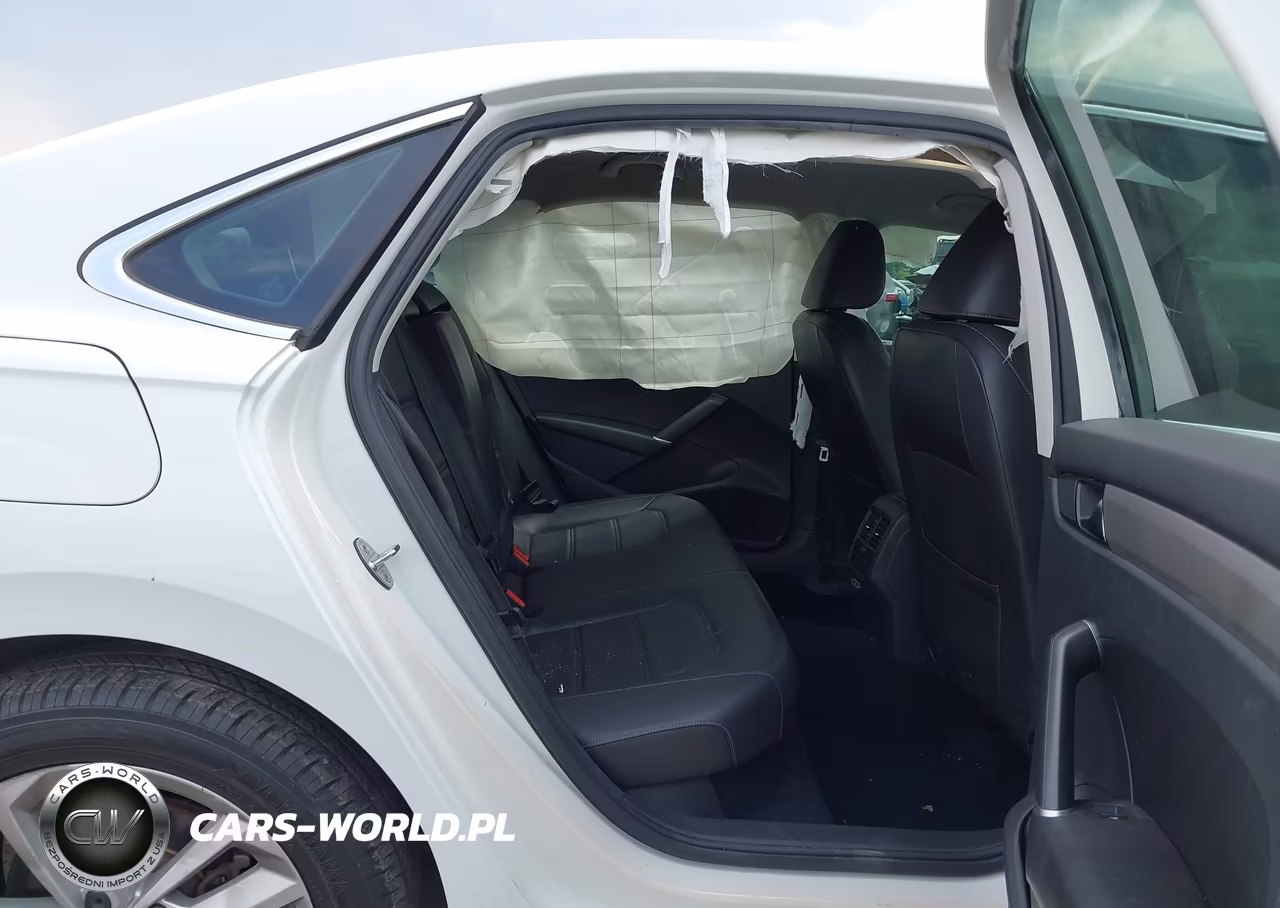 2020 Volkswagen Passat 2.0T Se VIN:1VWSA7A36LC015979 - 8