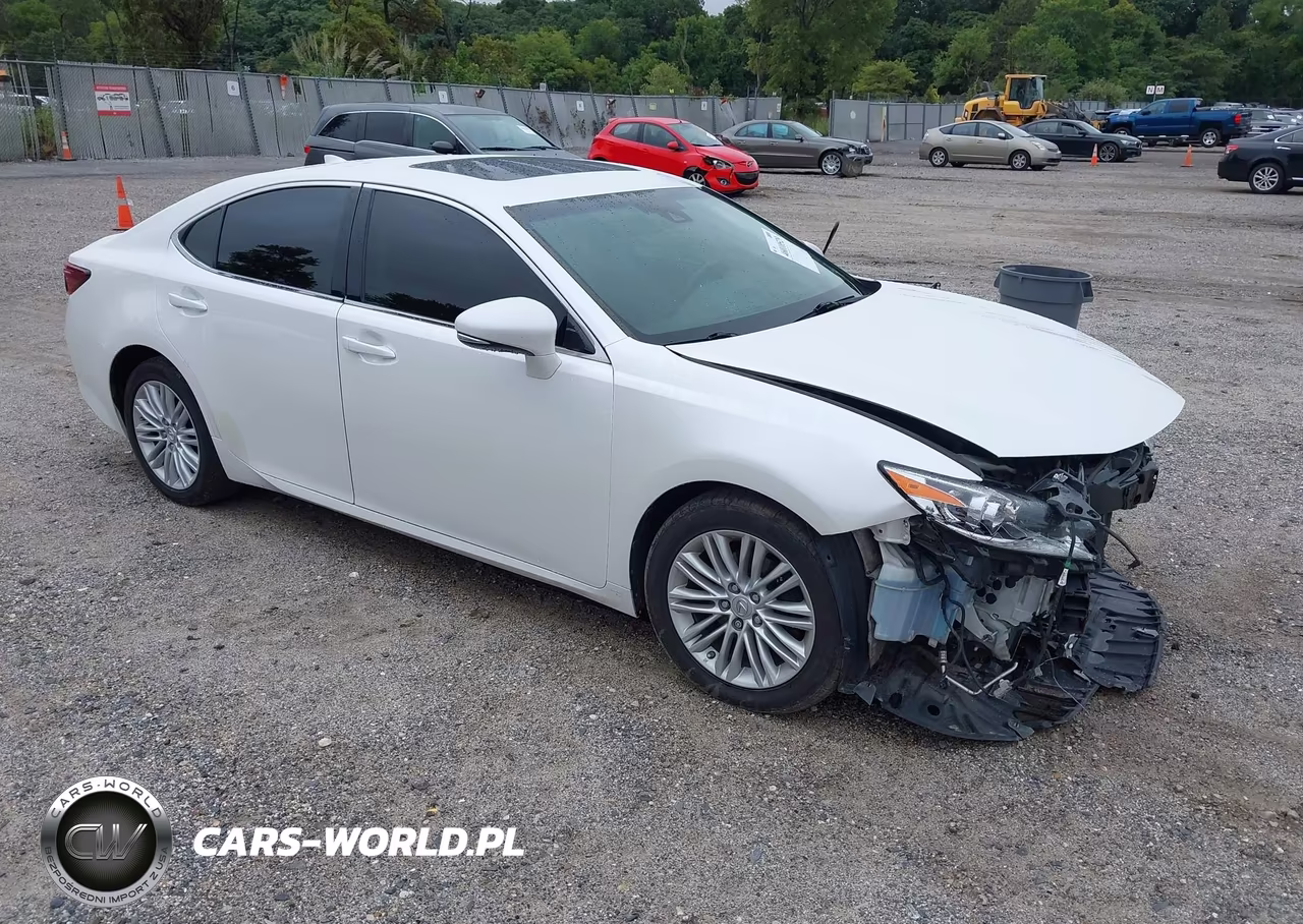 2017 Lexus Es 350