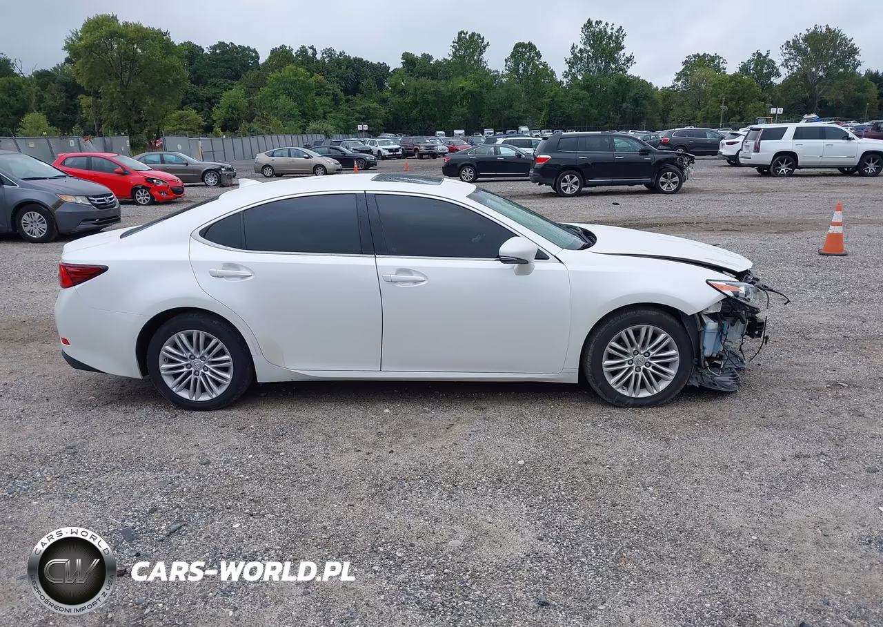 2017 Lexus Es 350 VIN:58ABK1GG9HU077177 - 13