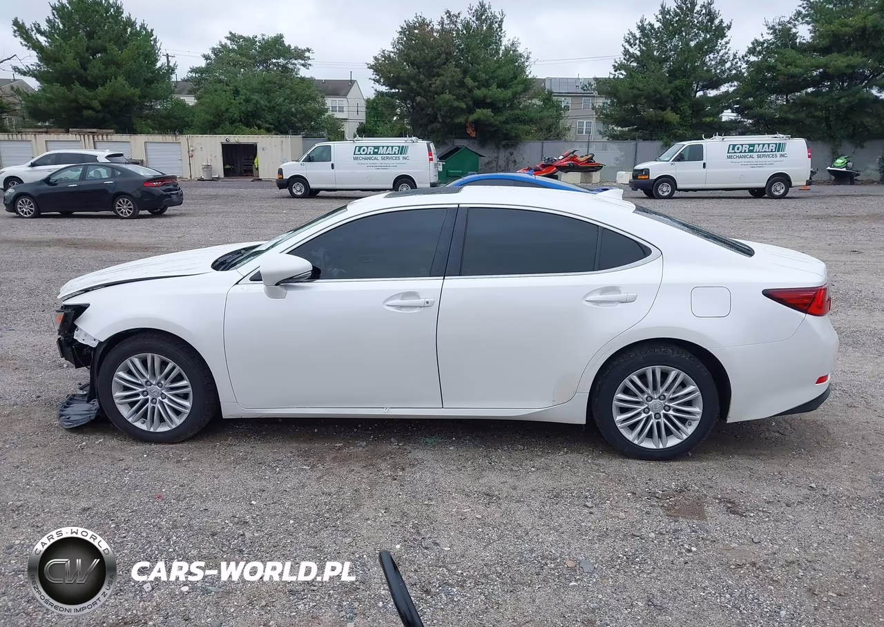 2017 Lexus Es 350 VIN:58ABK1GG9HU077177 - 14