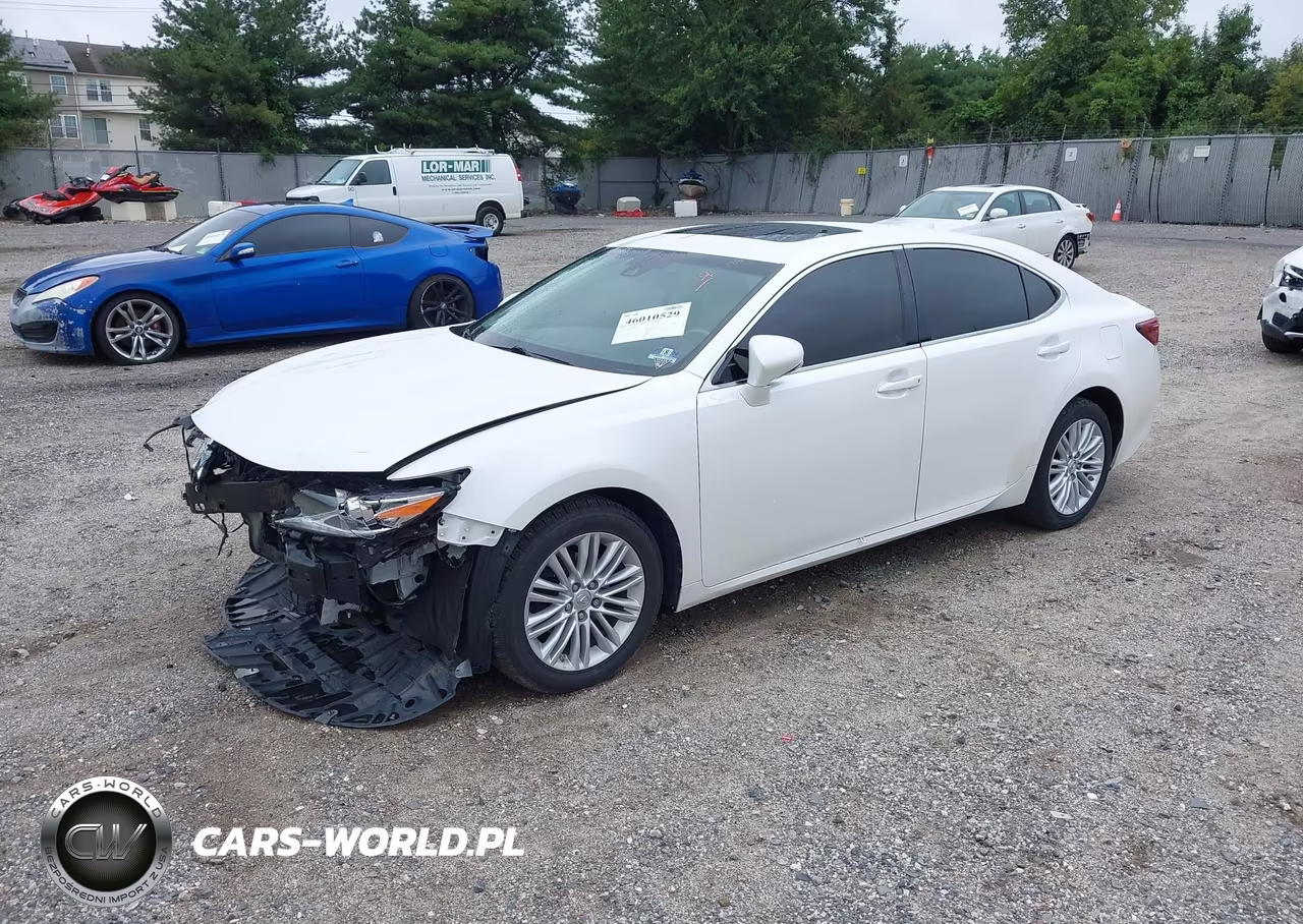 2017 Lexus Es 350 VIN:58ABK1GG9HU077177 - 2