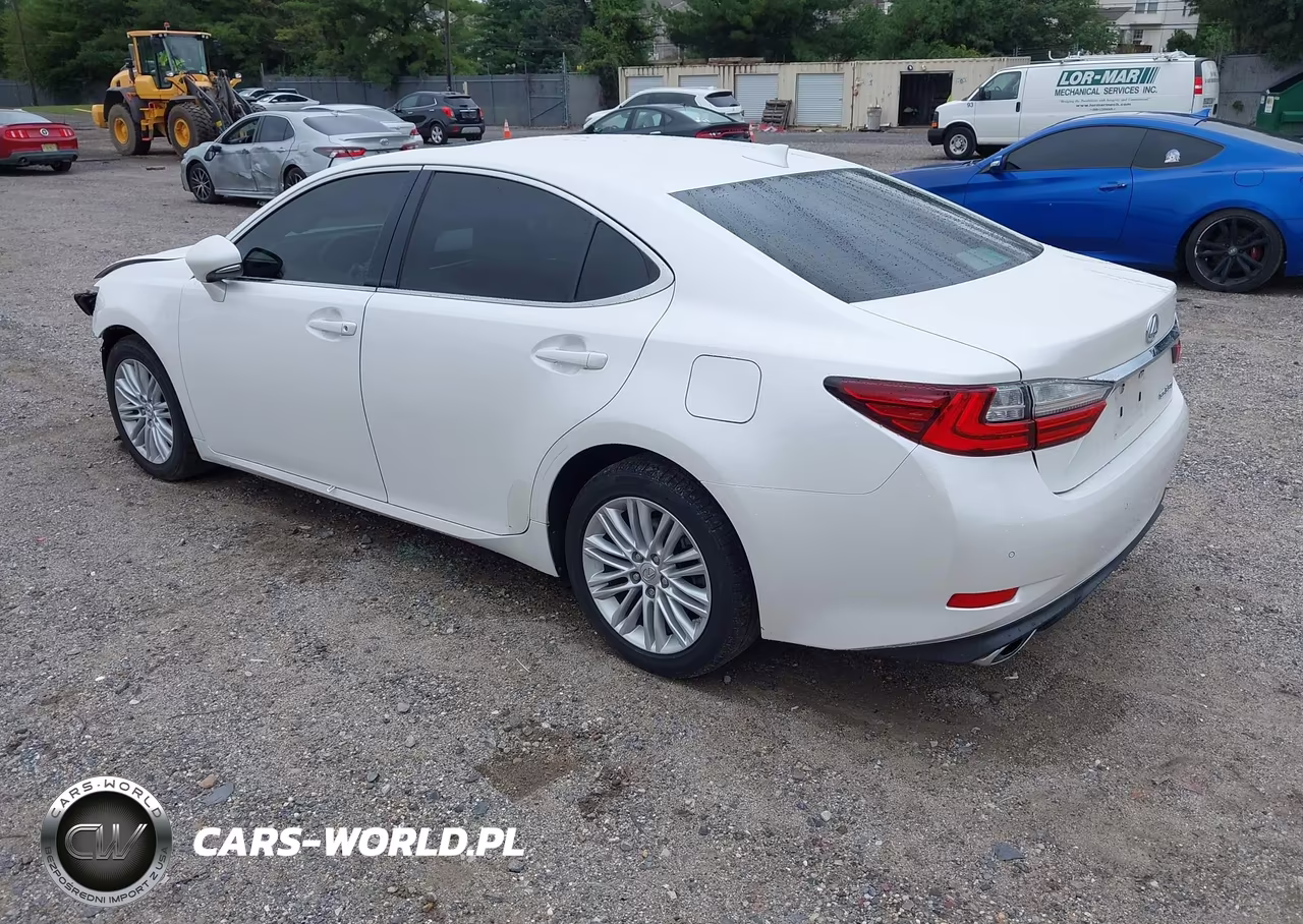 2017 Lexus Es 350 VIN:58ABK1GG9HU077177 - 3
