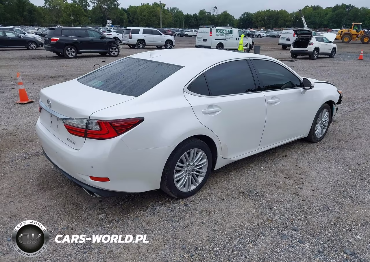 2017 Lexus Es 350 VIN:58ABK1GG9HU077177 - 4