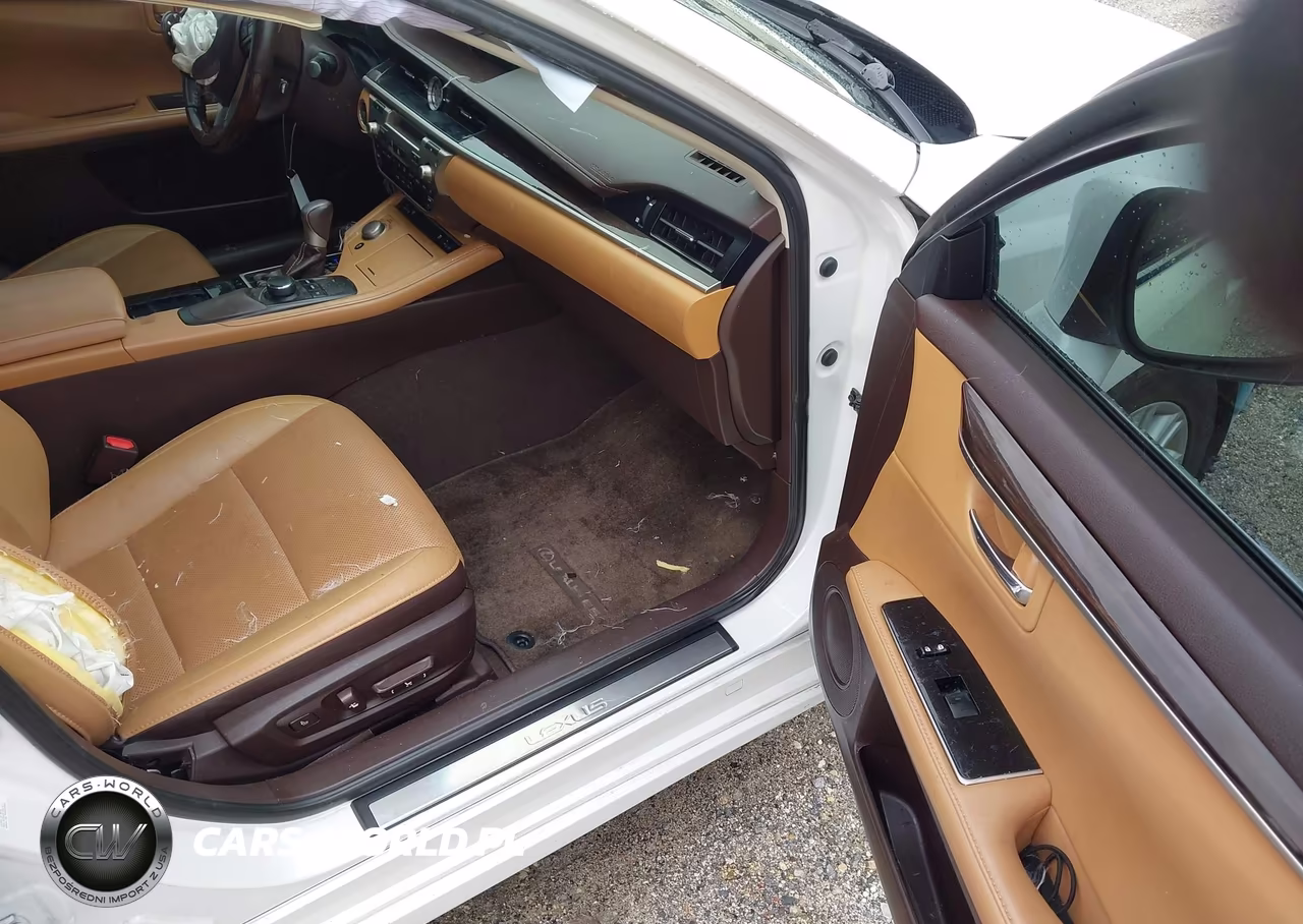 2017 Lexus Es 350 VIN:58ABK1GG9HU077177 - 5