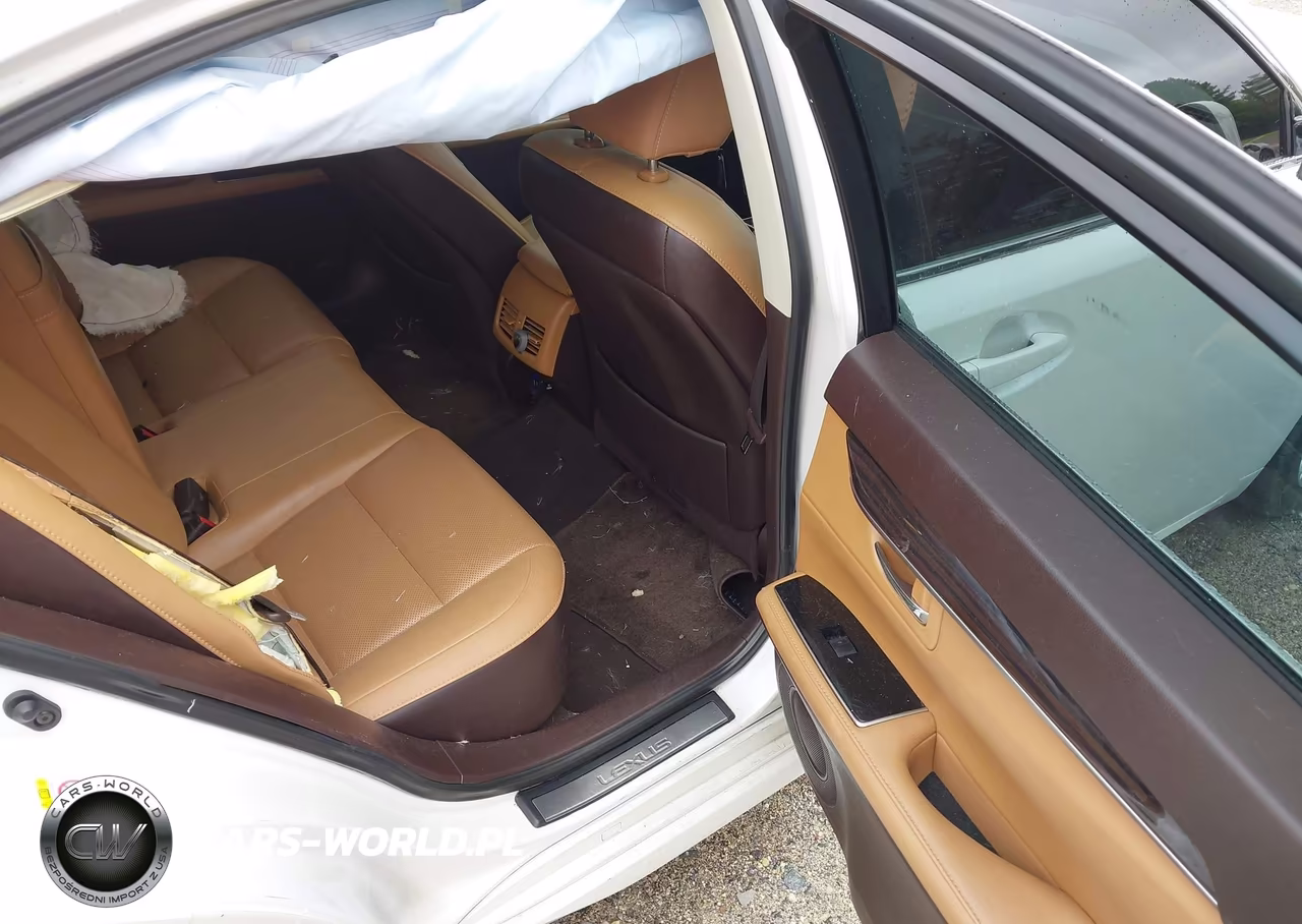 2017 Lexus Es 350 VIN:58ABK1GG9HU077177 - 8