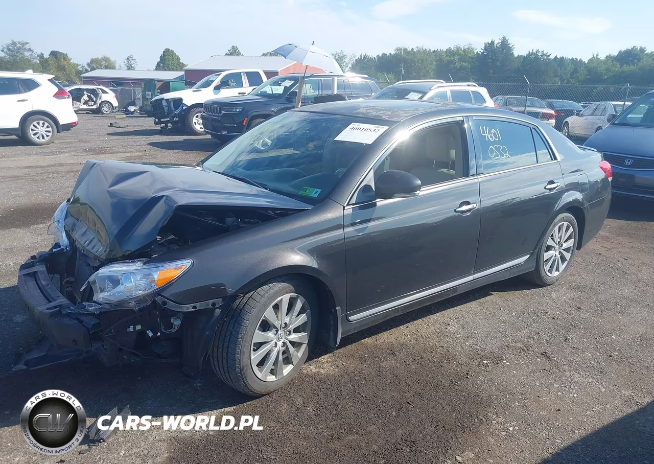 2012 Toyota Avalon Limited VIN:4T1BK3DB3CU440982 - 2