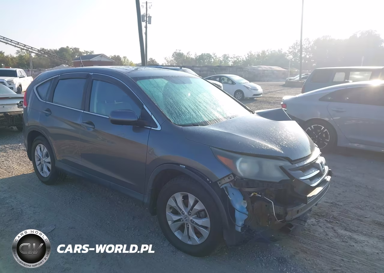 2014 Honda Cr-V Ex – zdjęcie 1 z 16