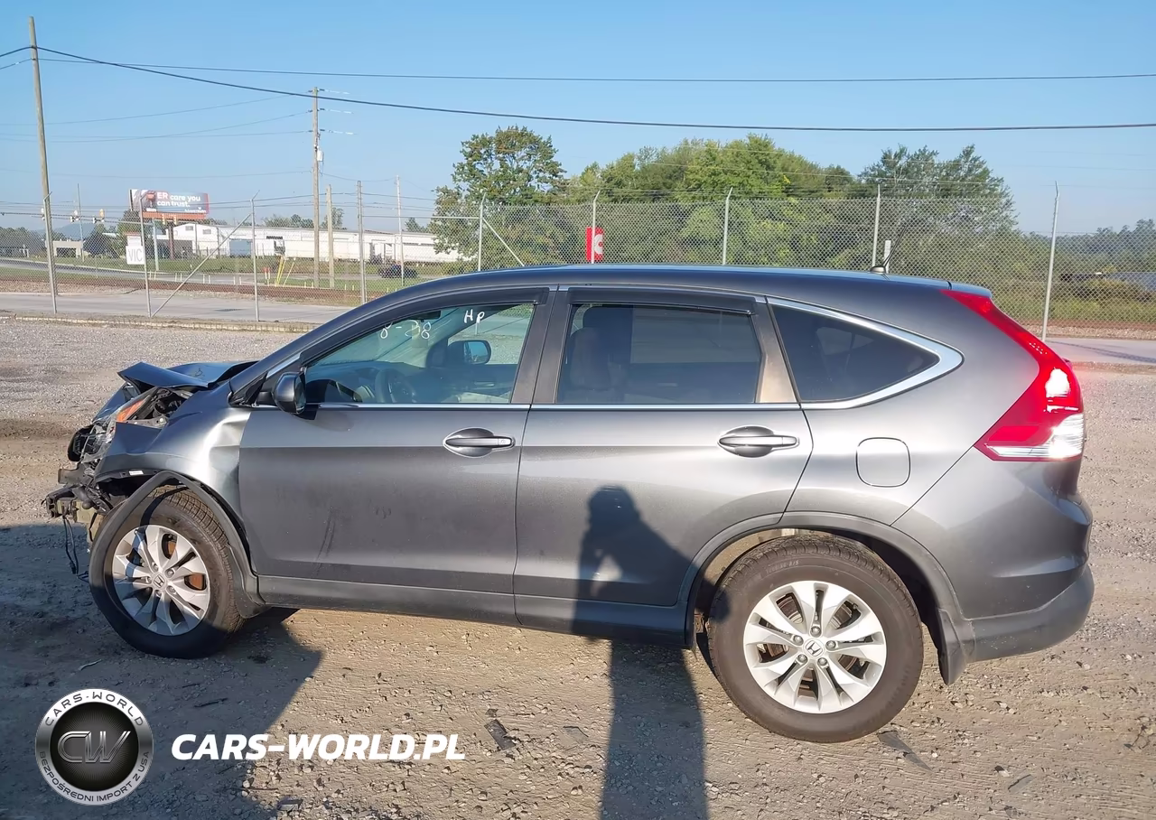 2014 Honda Cr-V Ex VIN:5J6RM4H51EL023886 - 14