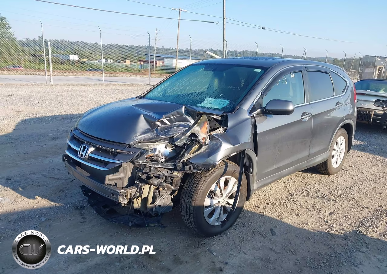 2014 Honda Cr-V Ex VIN:5J6RM4H51EL023886 - 2
