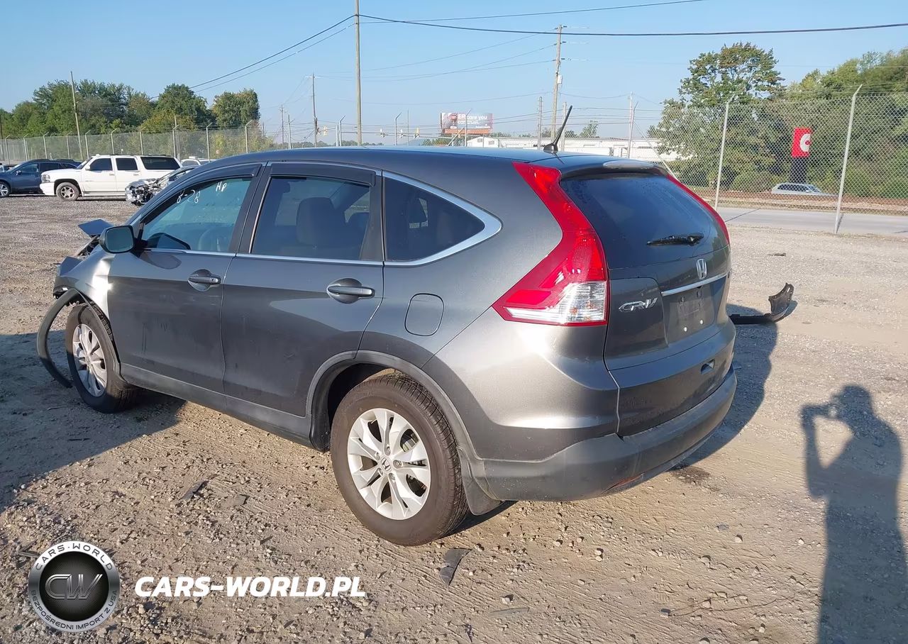 2014 Honda Cr-V Ex VIN:5J6RM4H51EL023886 - 3