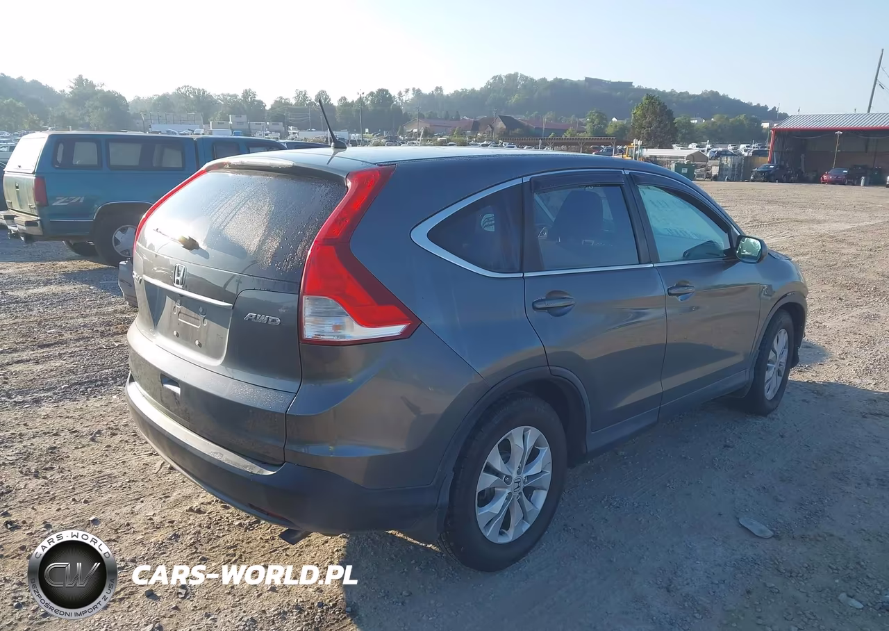 2014 Honda Cr-V Ex VIN:5J6RM4H51EL023886 - 4