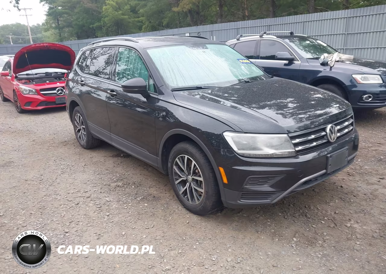 2021 Volkswagen Tiguan 2.0T S
