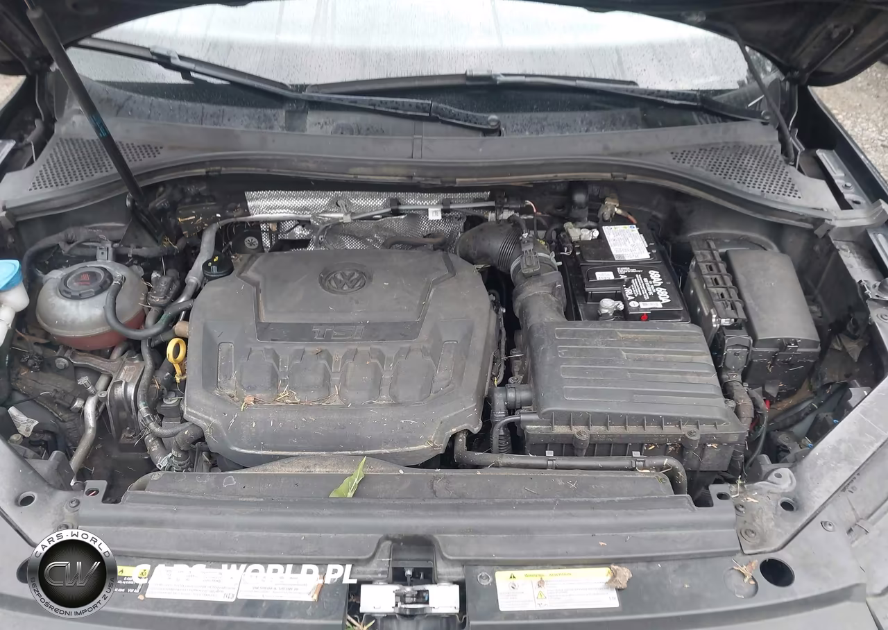 2021 Volkswagen Tiguan 2.0T S VIN:3VV0B7AX8MM067612 - 10