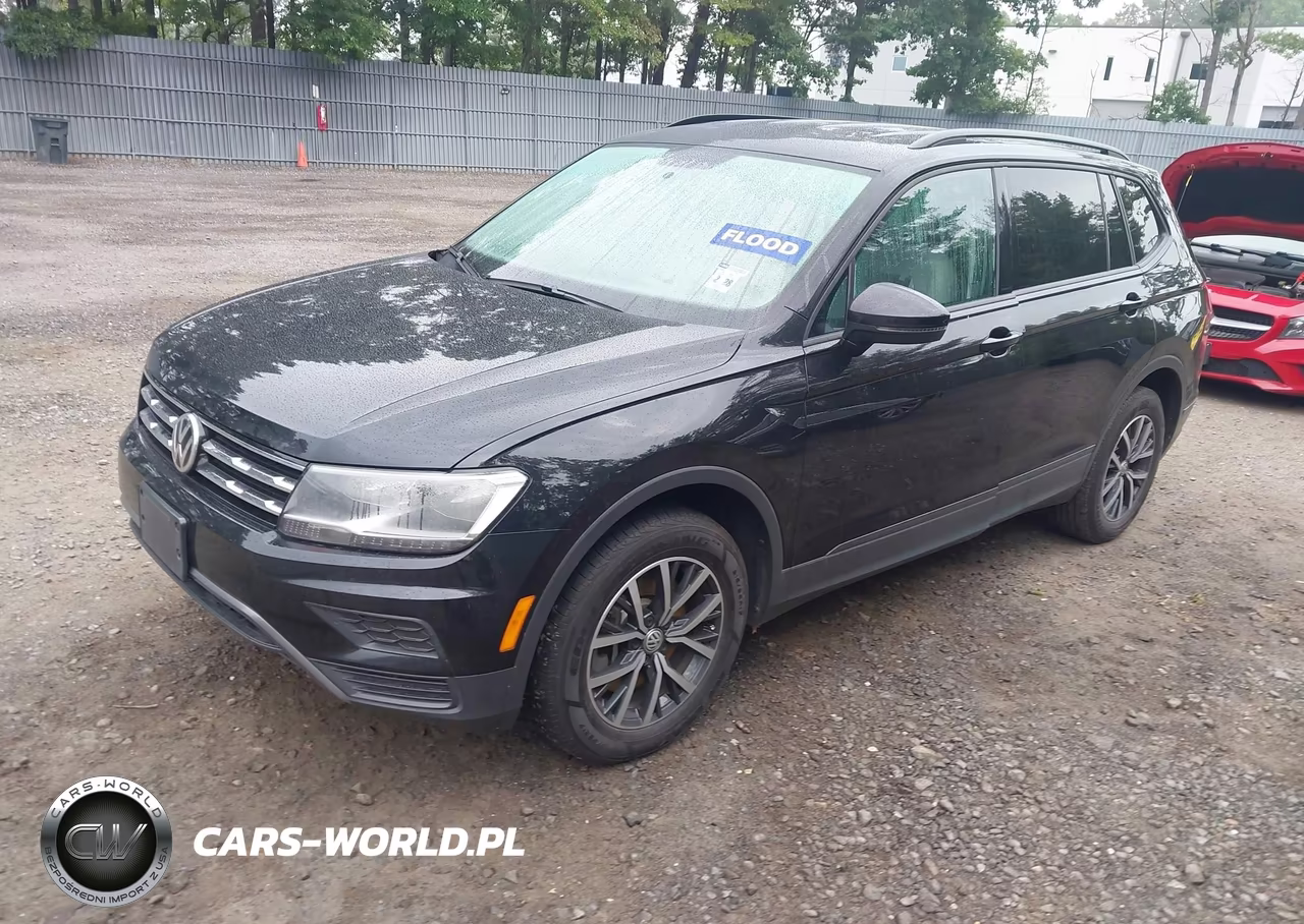 2021 Volkswagen Tiguan 2.0T S VIN:3VV0B7AX8MM067612 - 2