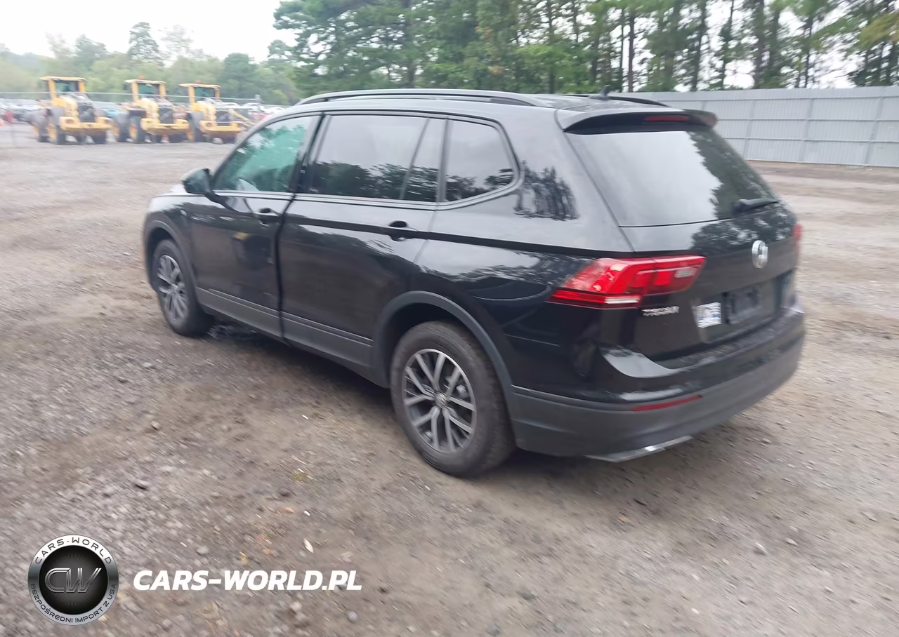 2021 Volkswagen Tiguan 2.0T S VIN:3VV0B7AX8MM067612 - 3