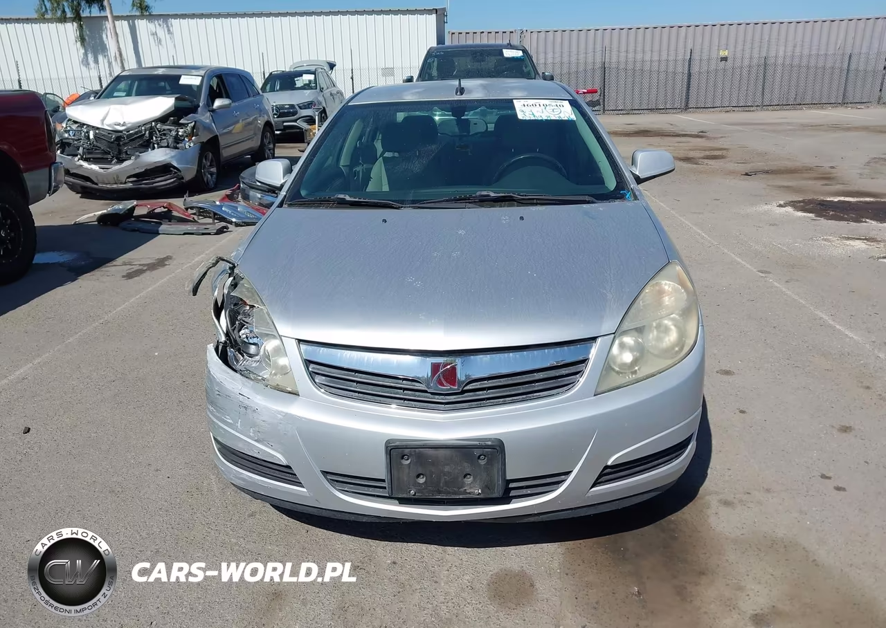 2009 Saturn Aura Xe VIN:1G8ZS57BX9F108961 - 12