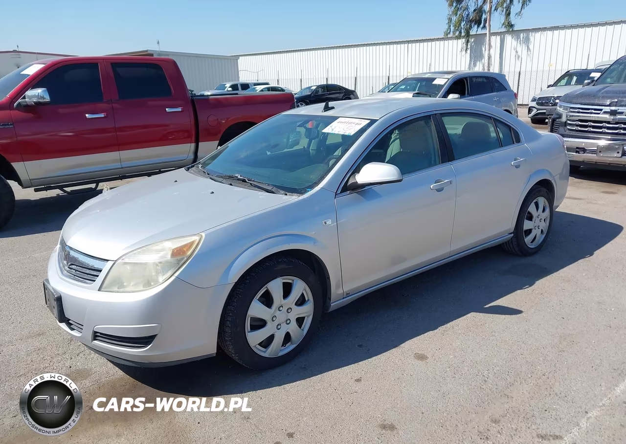 2009 Saturn Aura Xe VIN:1G8ZS57BX9F108961 - 2