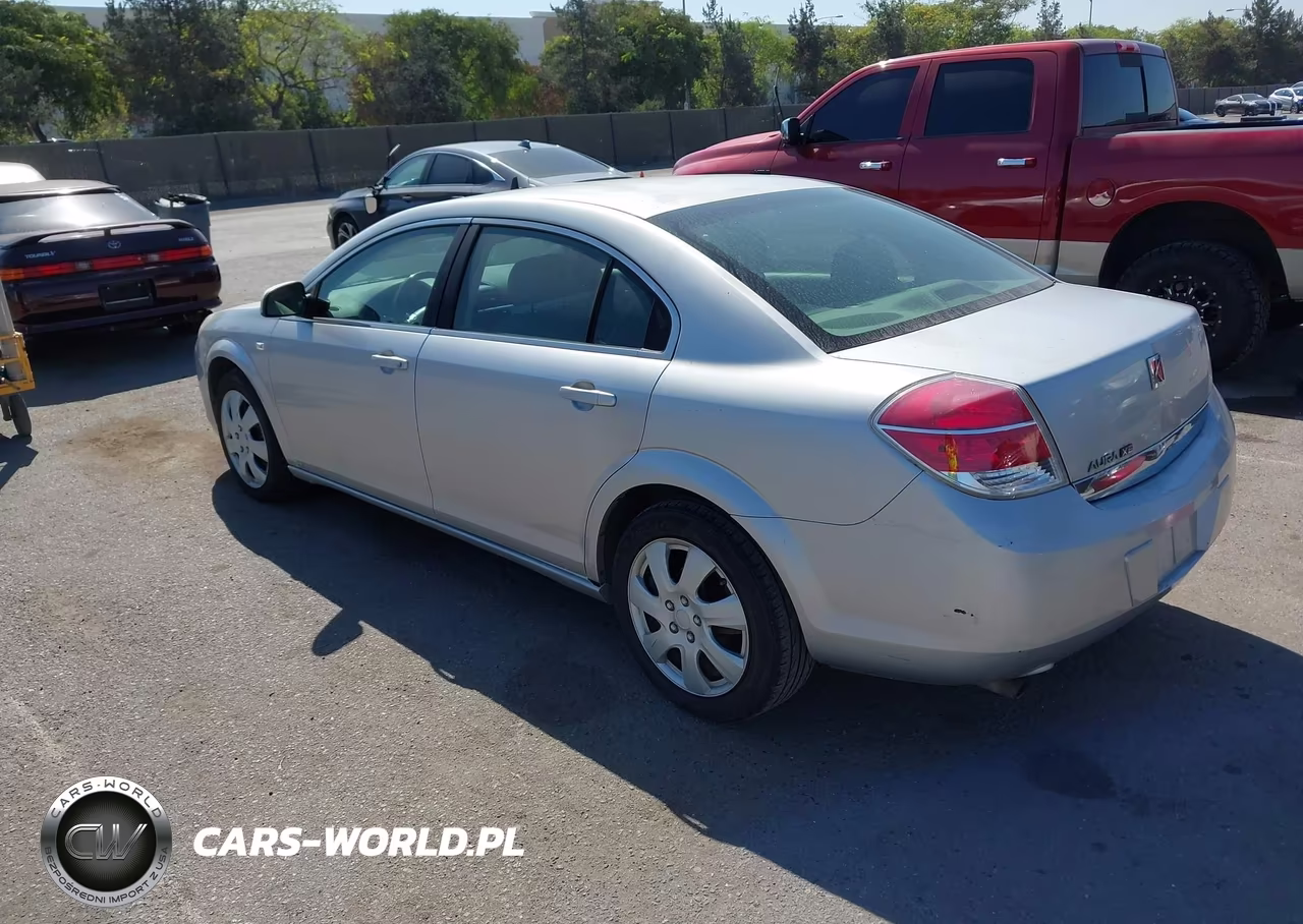 2009 Saturn Aura Xe VIN:1G8ZS57BX9F108961 - 3